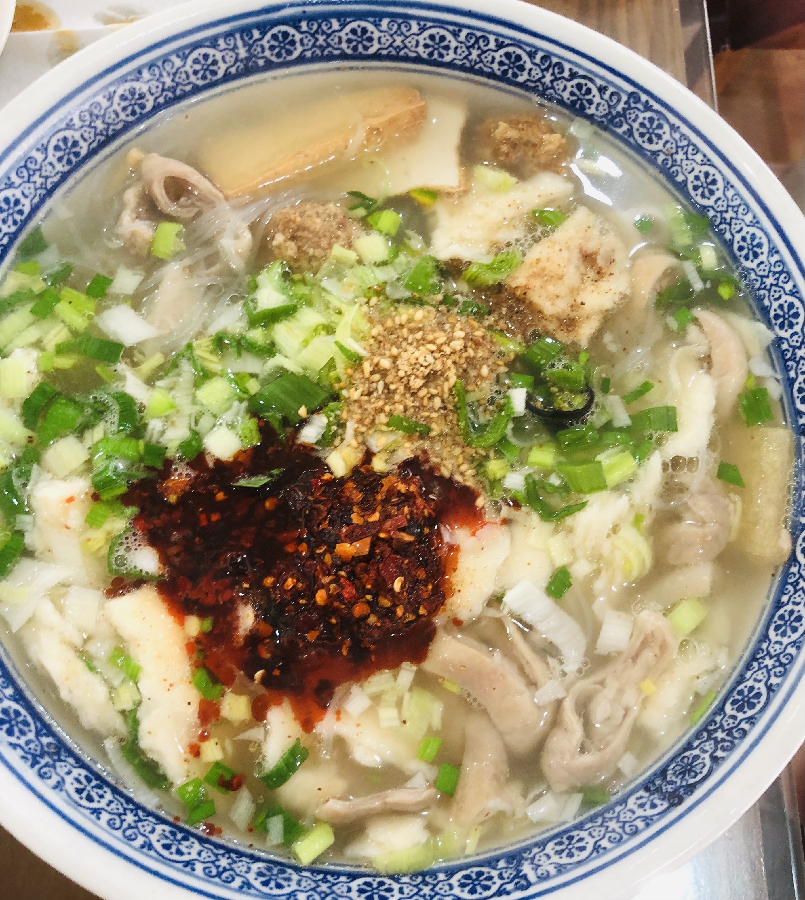 三原县白鹿花园旁这家葫芦头,物美价廉很正宗!