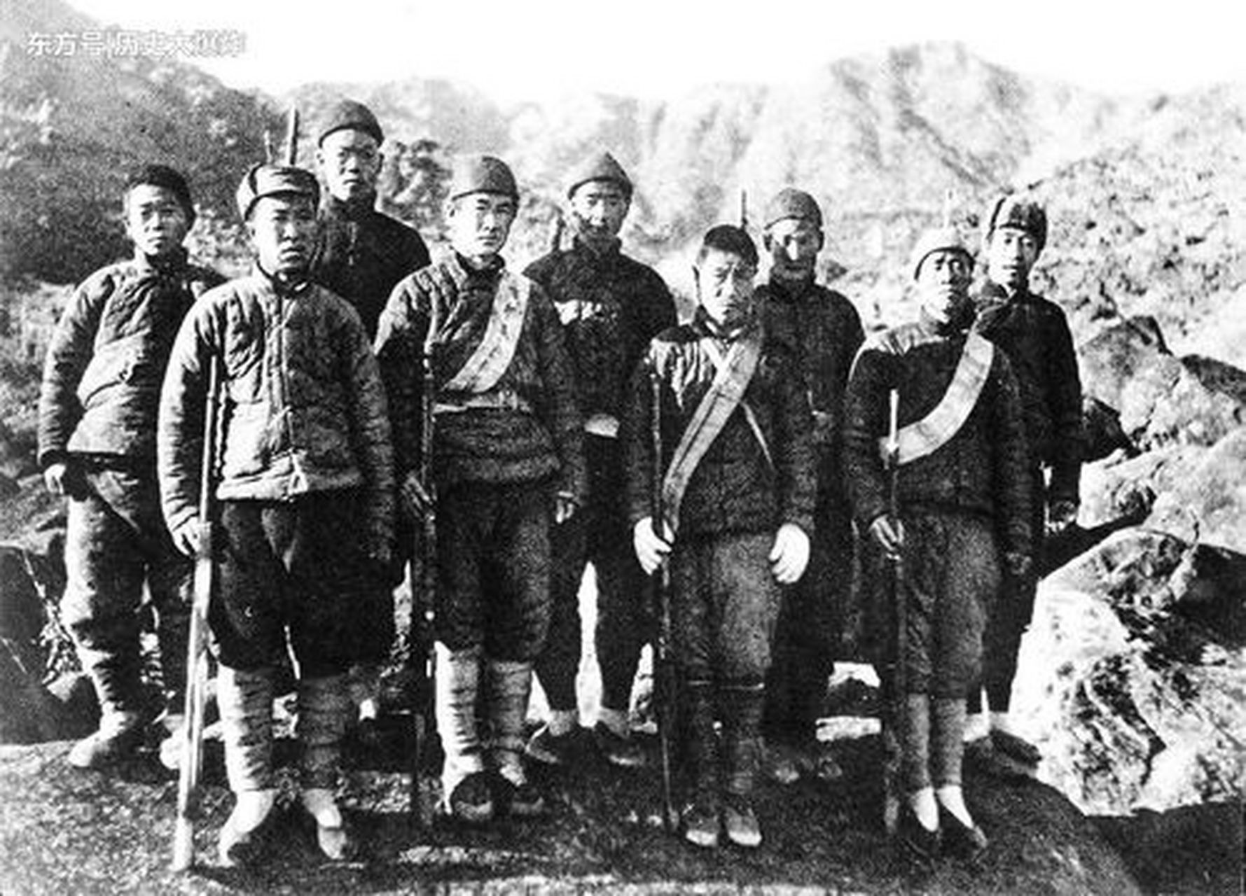 1943年2月,甘肃临夏广河县回族农民马福善,马继祖