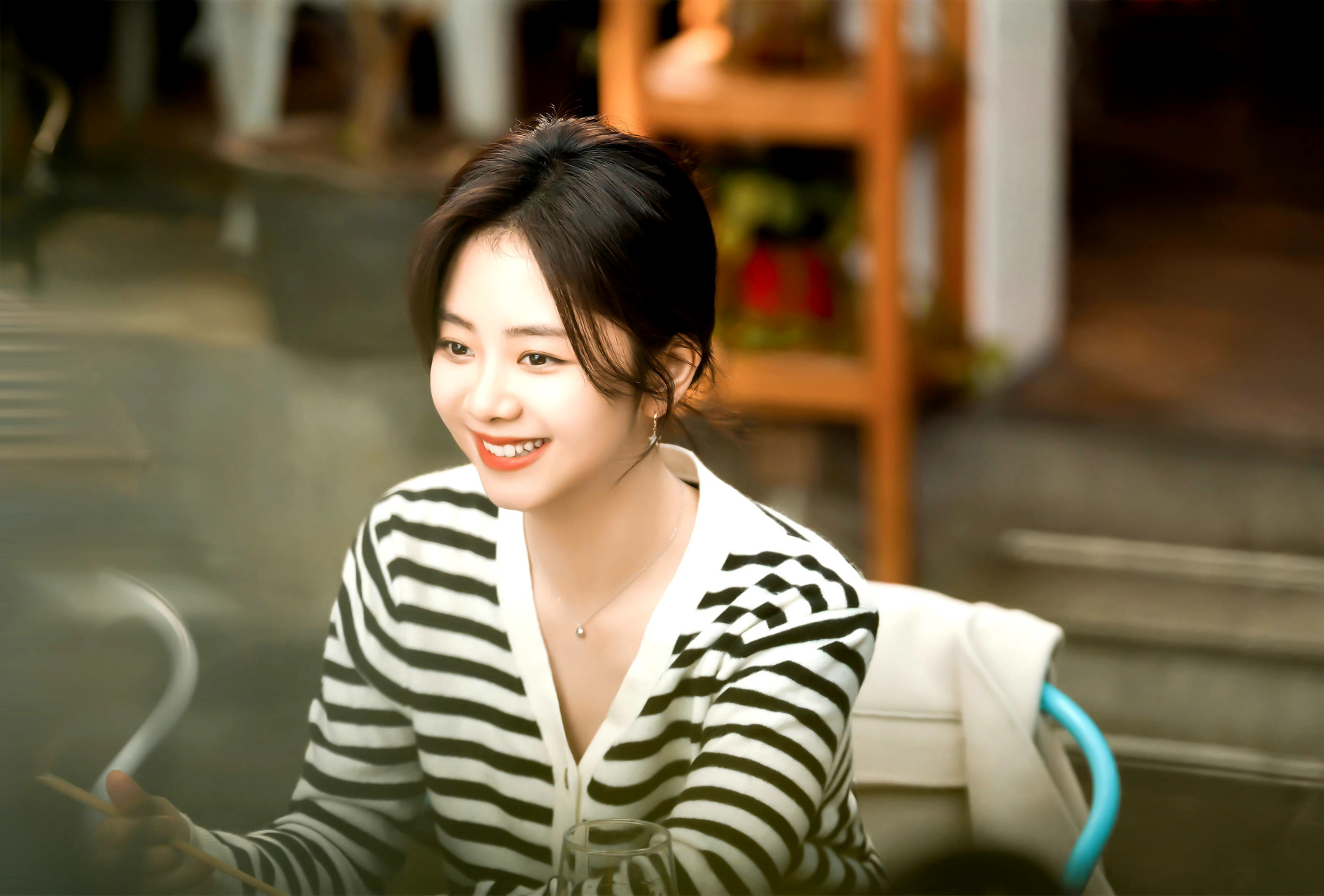 谭松韵,归路剧照 #谭松韵# #电视剧归路