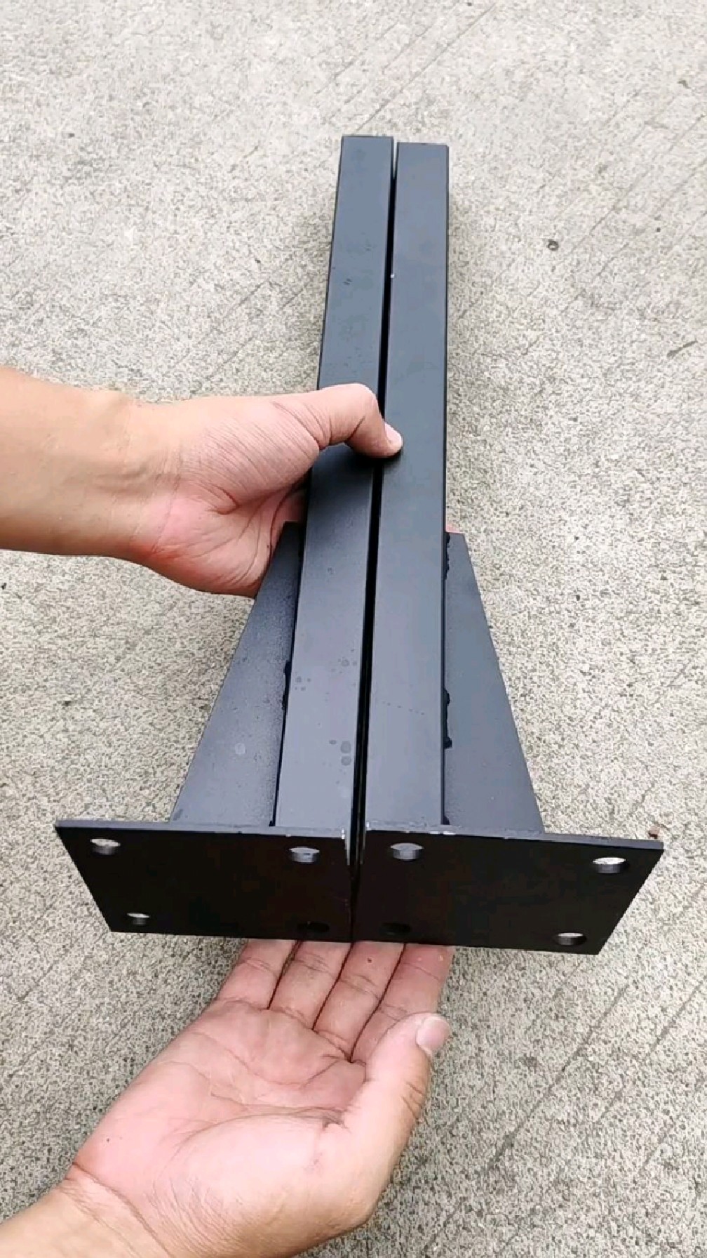 方管支撑架,可用于岩板台面,大理石台盆,书桌,置物架等固定,承重力强