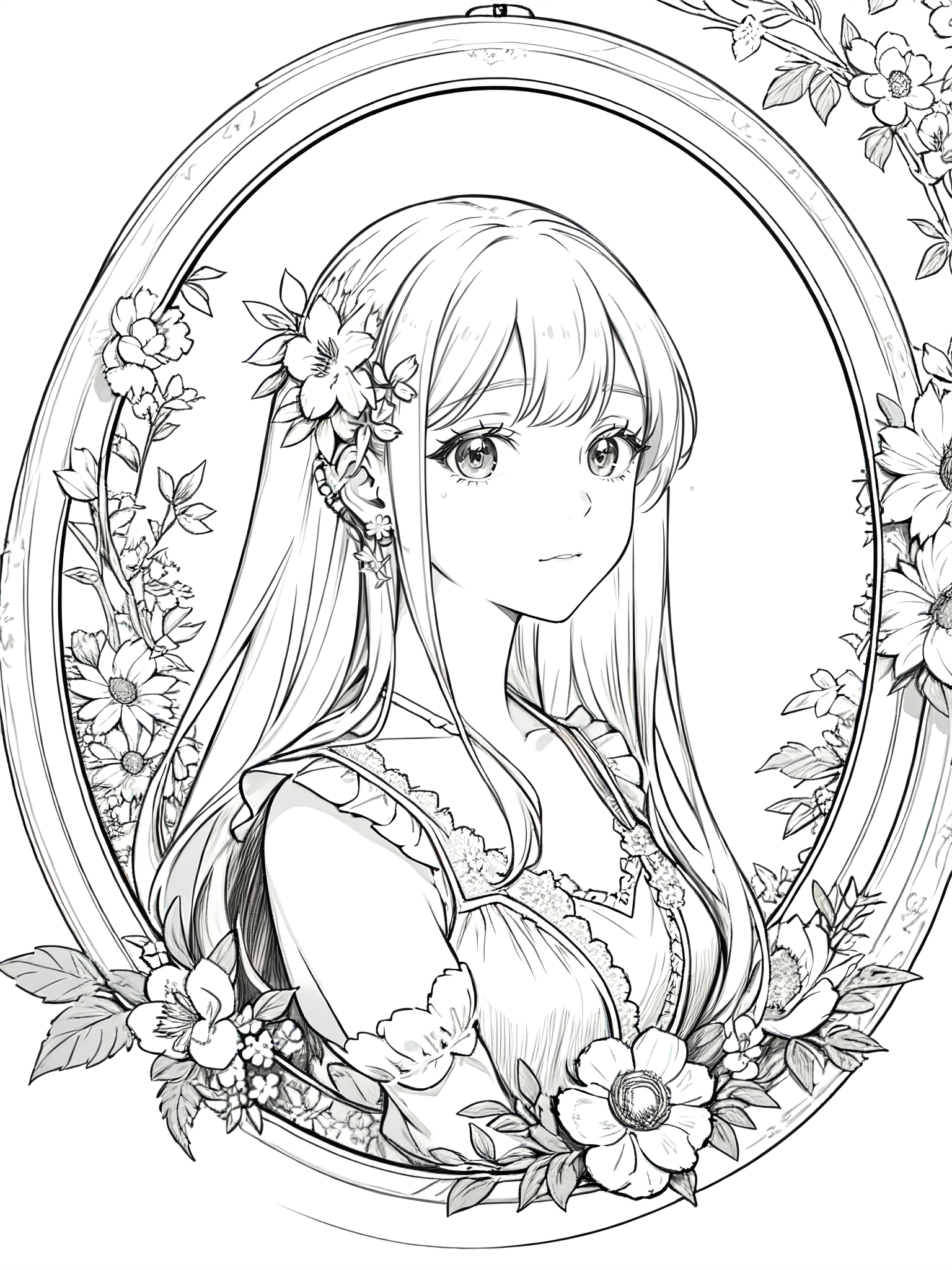 分享黑白线稿图,涂色锻炼宝宝手眼协调和审美的超棒选择!