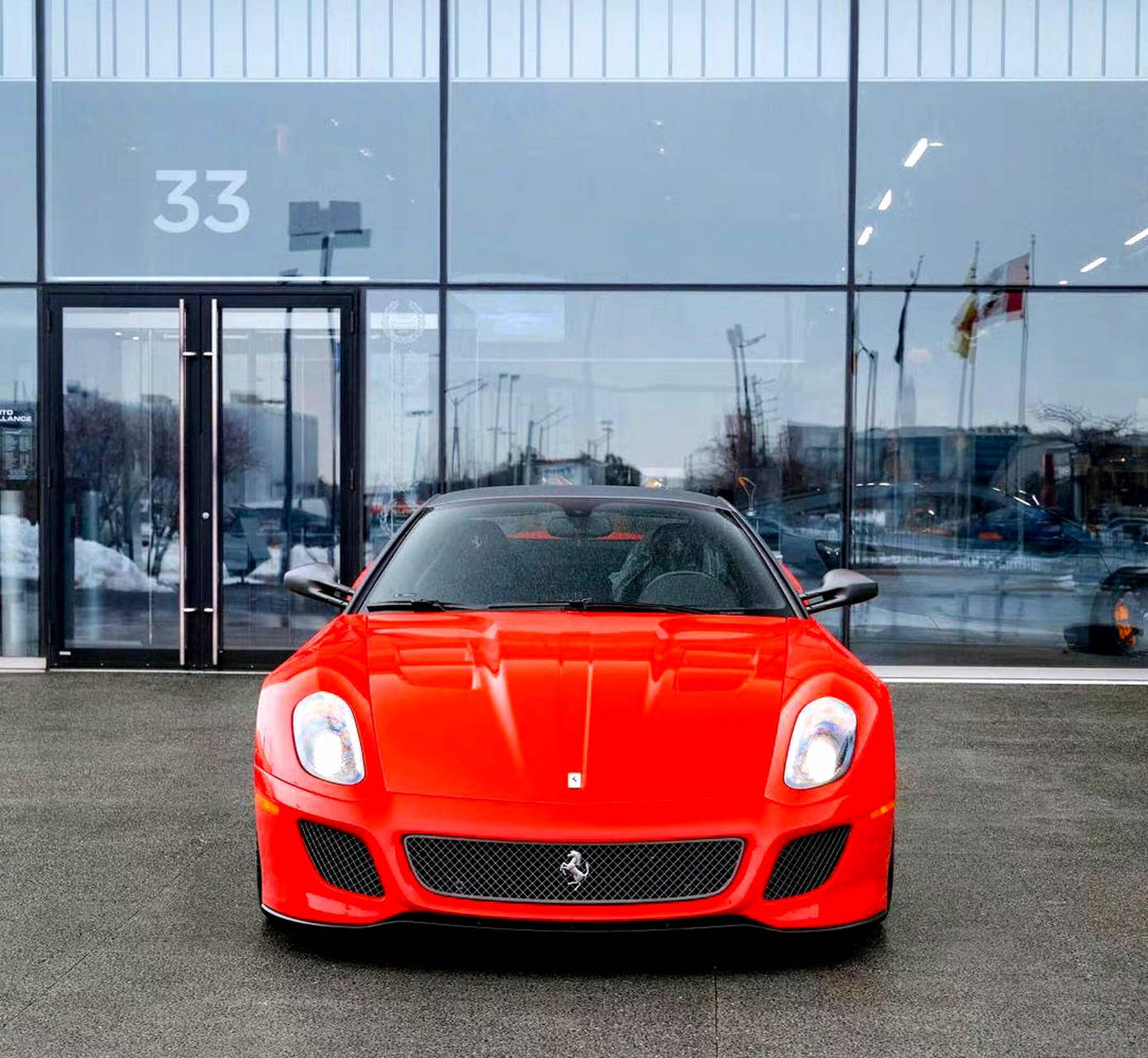 法拉利 ferrari 599 gto #法拉利# #法拉利599#