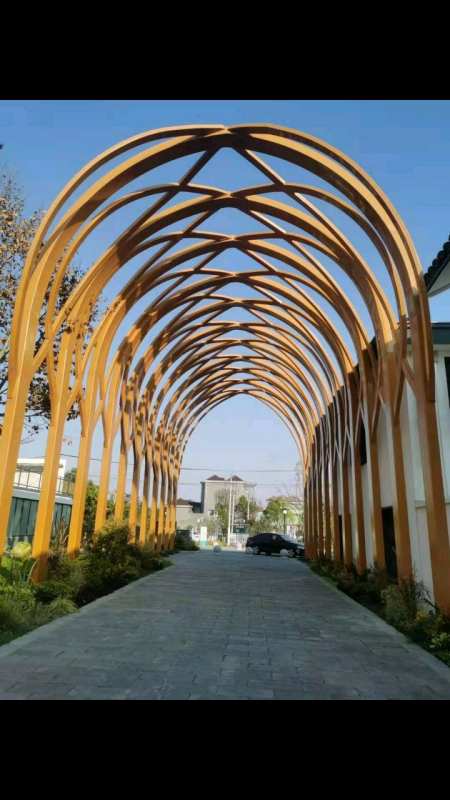 专业从事高难度异形钢结构造型厂家,异形空间钢结构,廊架,桥梁,双曲