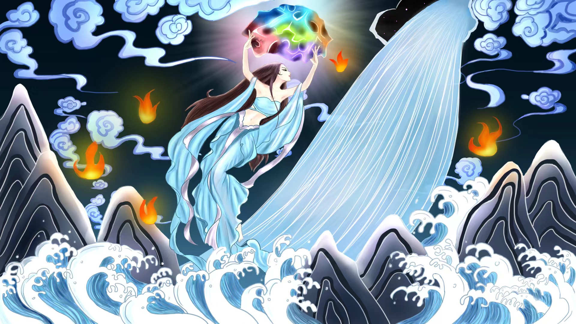 神话图片 baijiahao.baidu.com