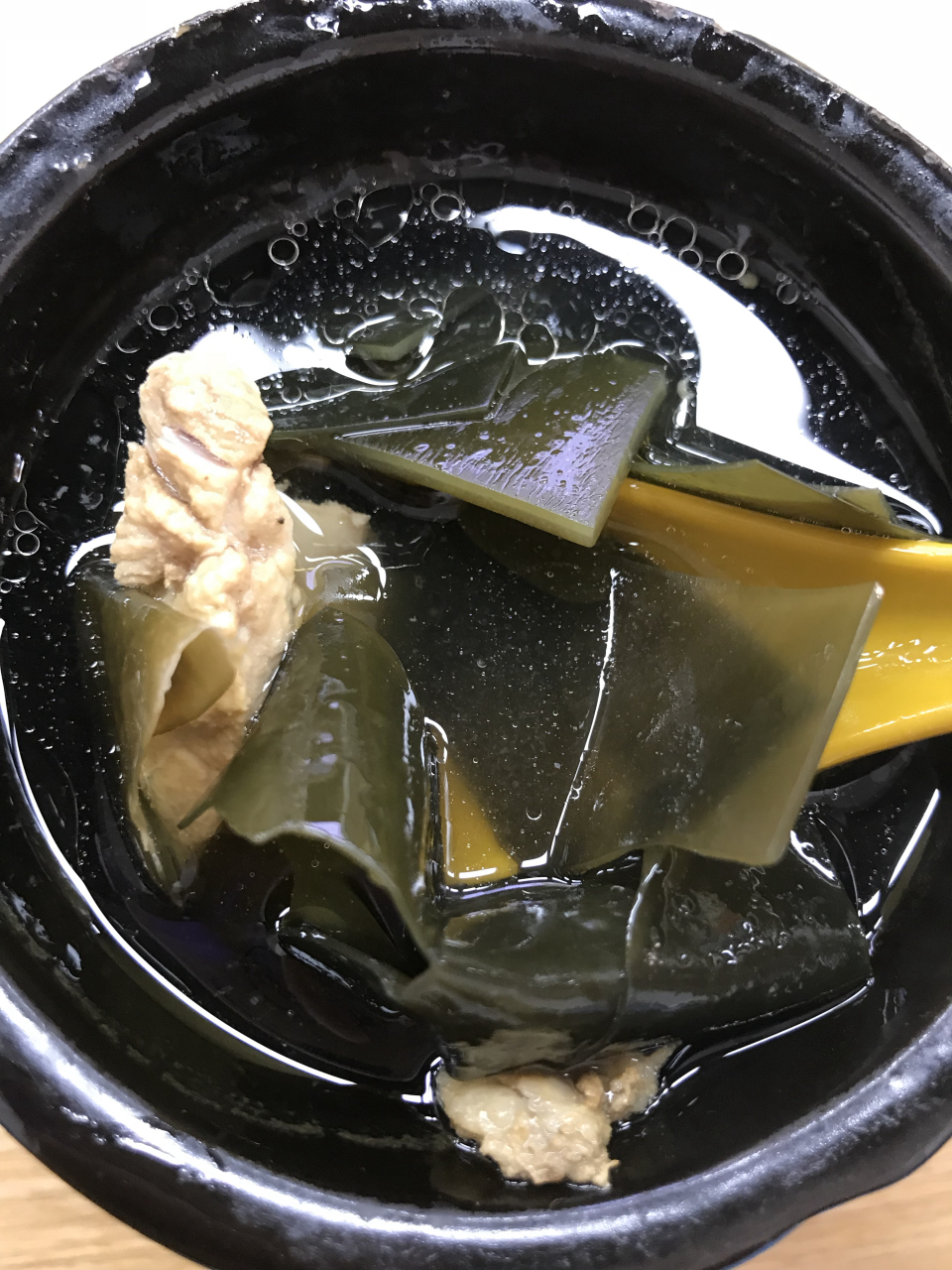 海带排骨瓦罐汤