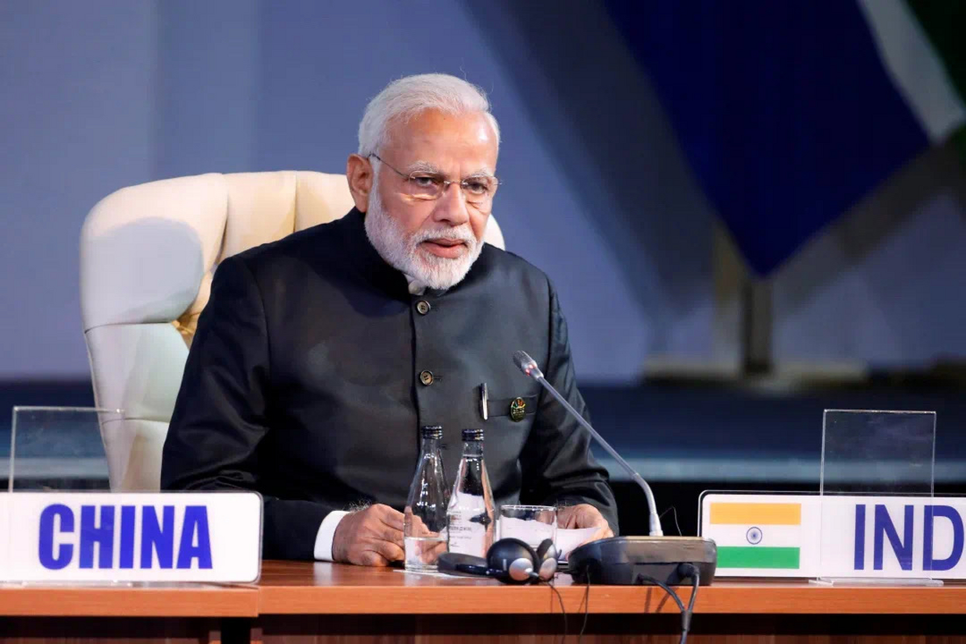 印度外长:印度的崛起只有中国能比!