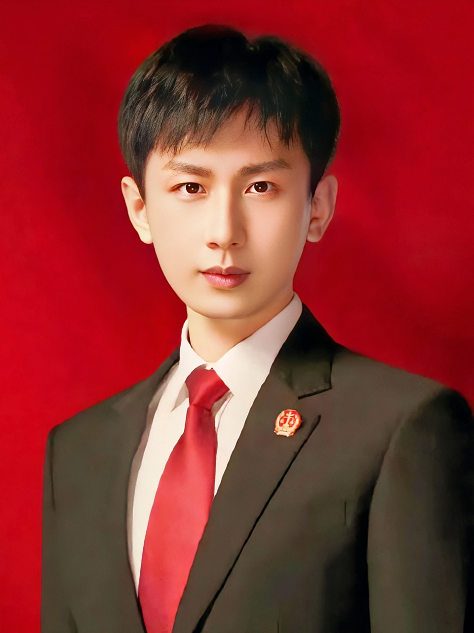 证件照!#成毅底线