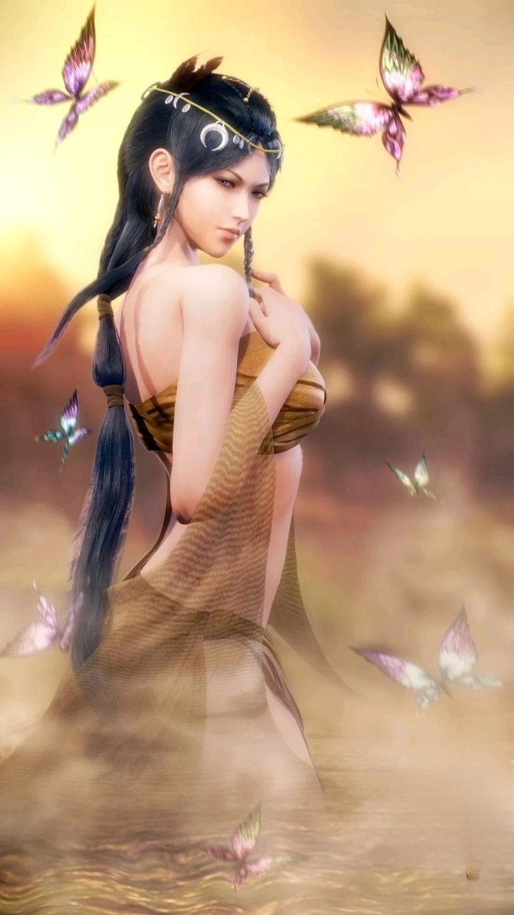 武庚纪阿岚壁纸#动漫# #武庚纪