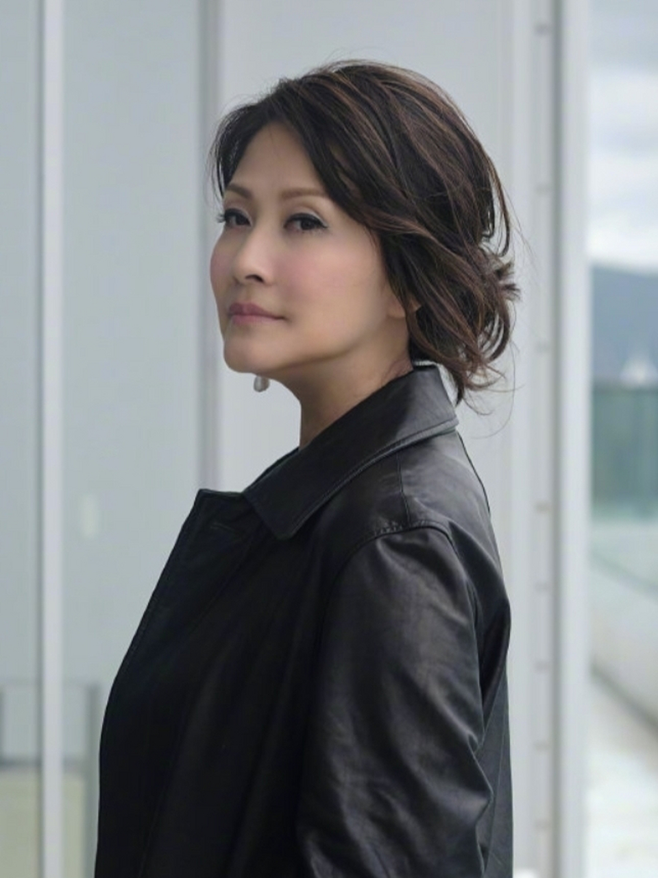 陈慧珊在港剧中,曾经扮演过律师,法医,警察,等多种职业的女性,给人的