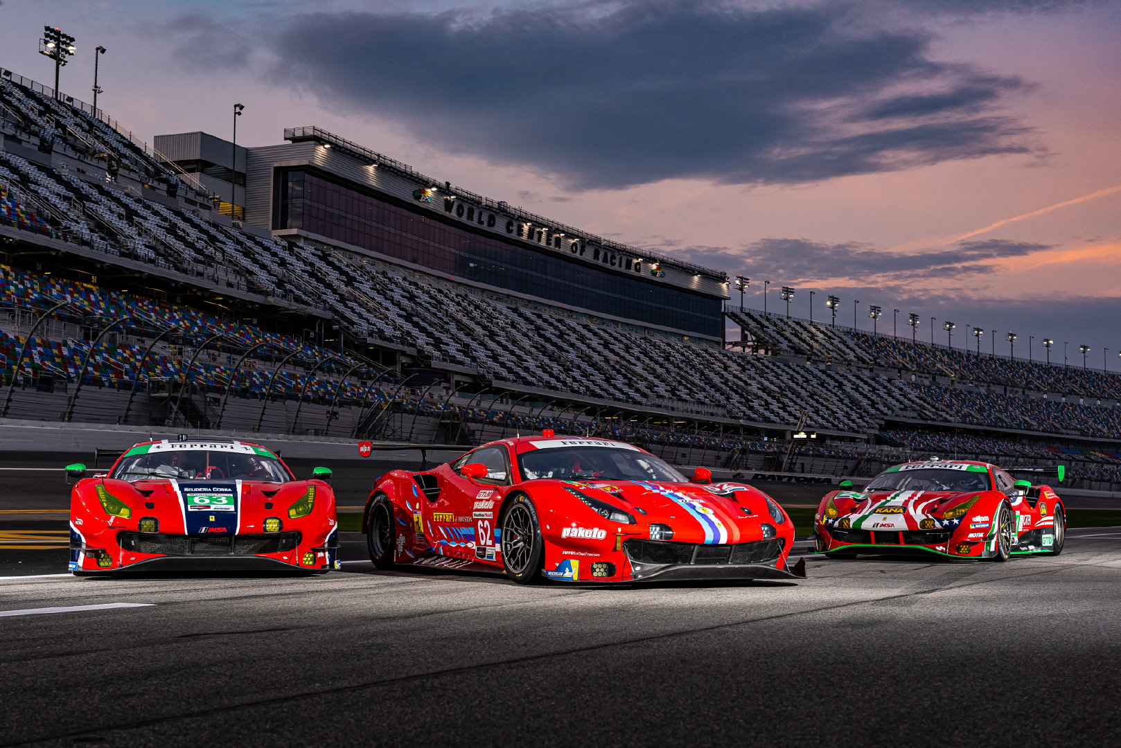 法拉利重返勒芒24小时耐力赛最高组别!2023年起参加lmh组别