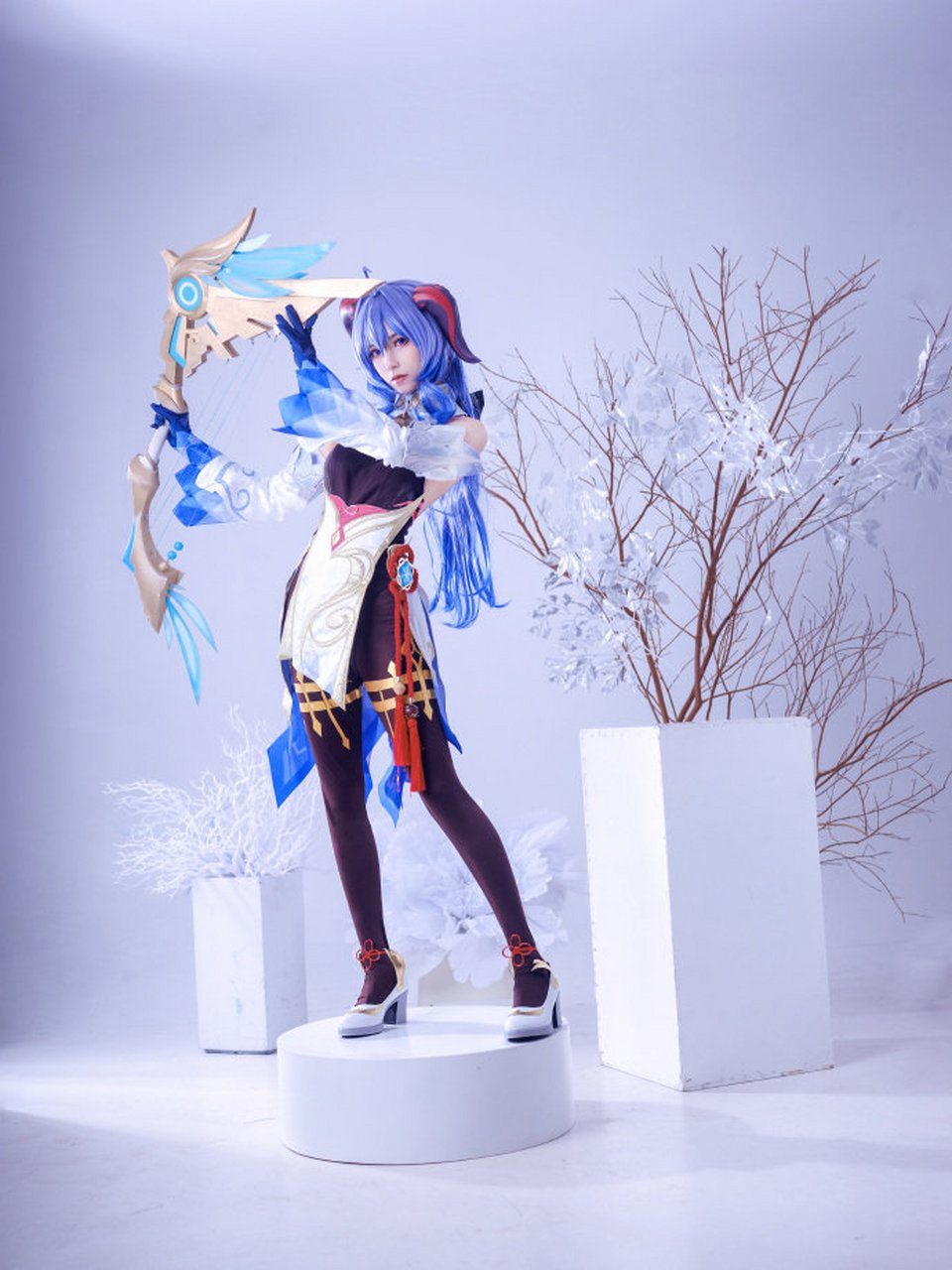 原神甘雨cos正片-君珺#原神#   喜欢的小伙伴点点关注  每天给大家