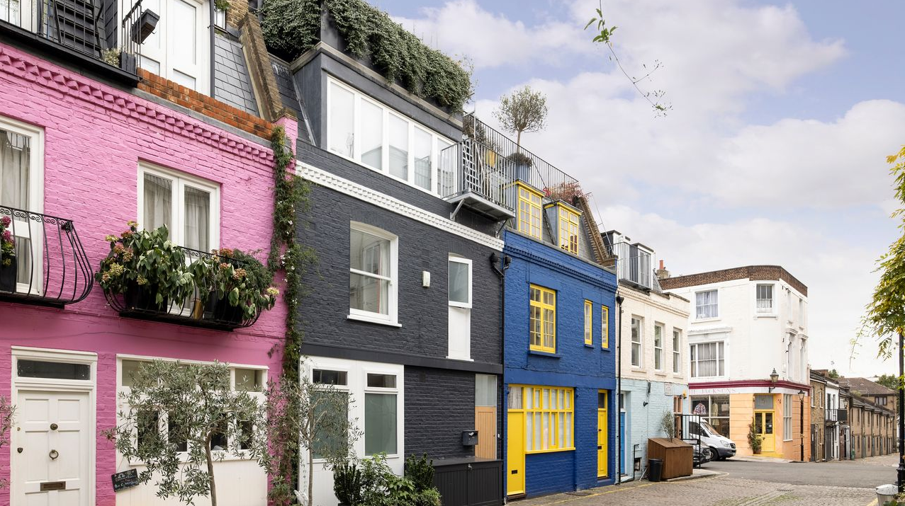 入镜《真爱至上》的伦敦联排别墅标价325万英镑出售