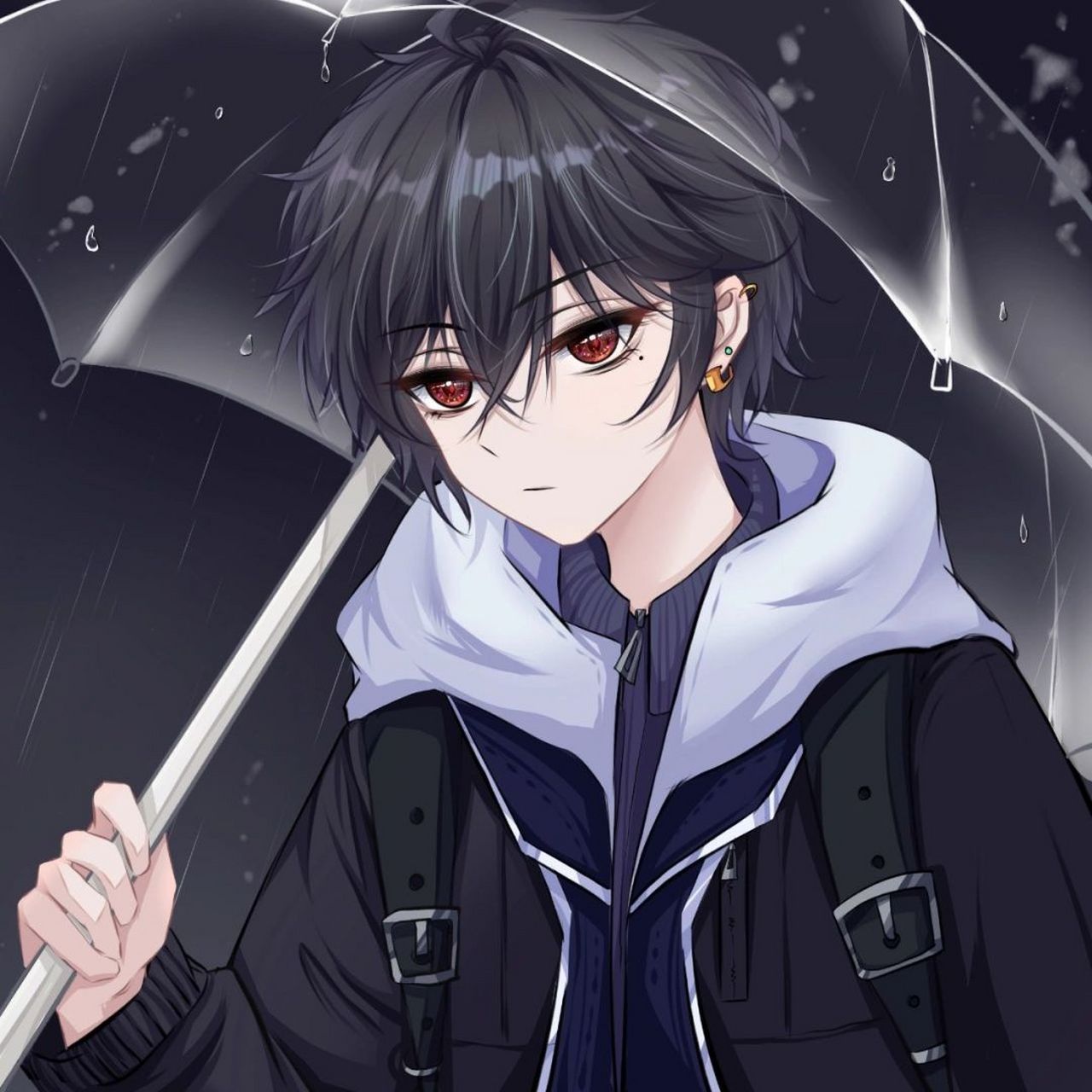 黑头发也不错#动漫头像和壁纸# #头像# #动漫头像