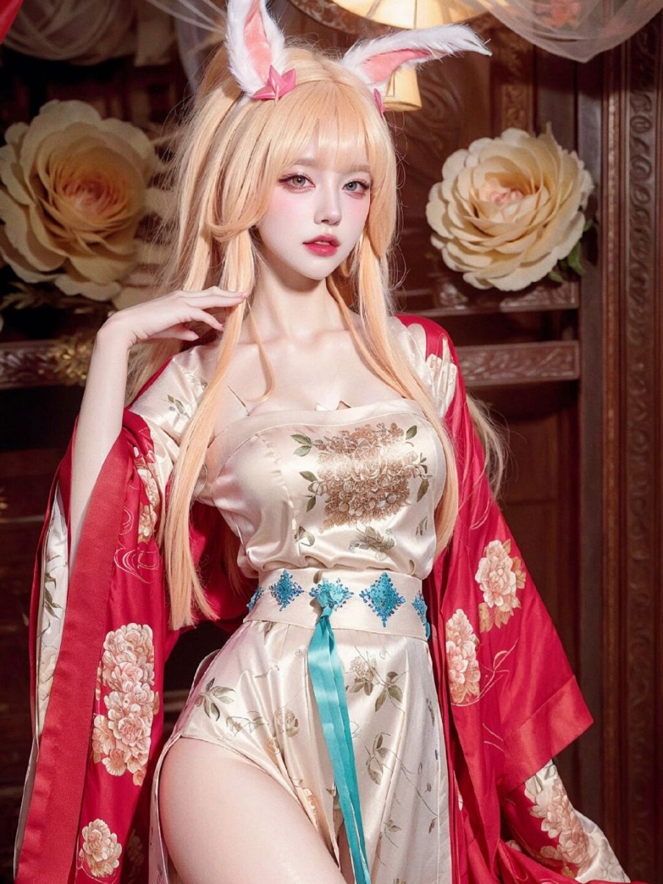 公孙离造型|阿离cos#二次元cos