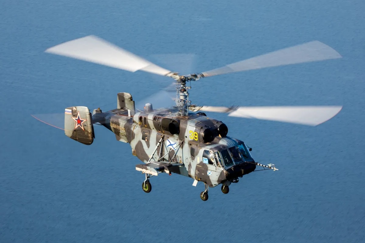 战机欣赏:卡-29武装运输直升机