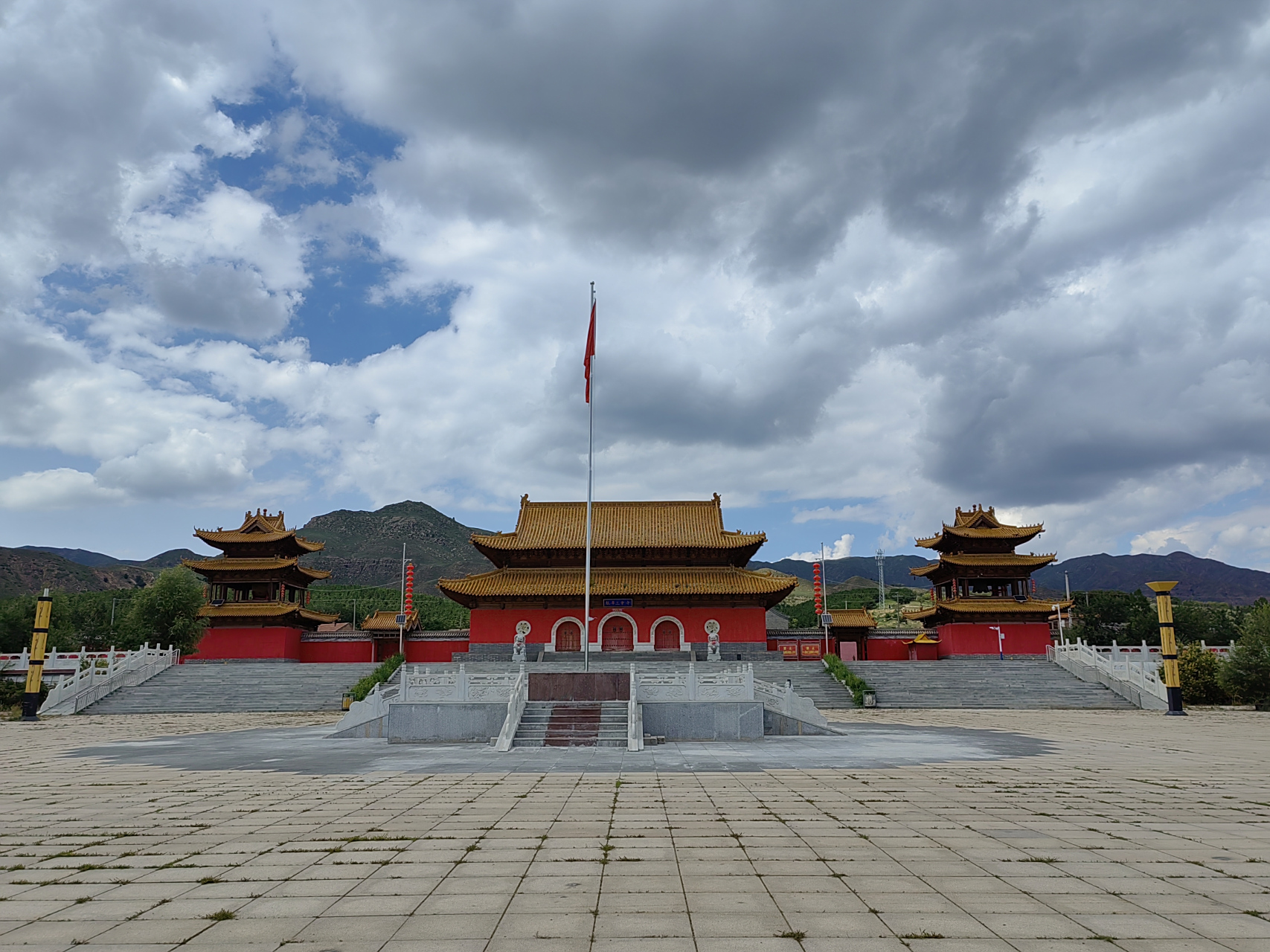 无意路过,大美景致,龙华三会寺!#记录旅行风光