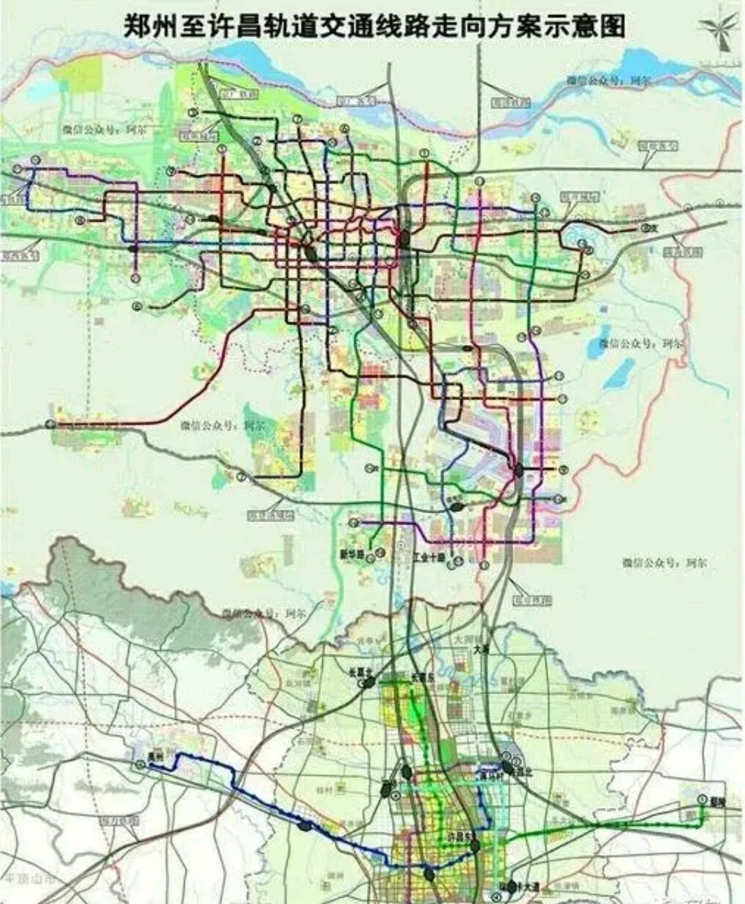 开封地铁线路图图片