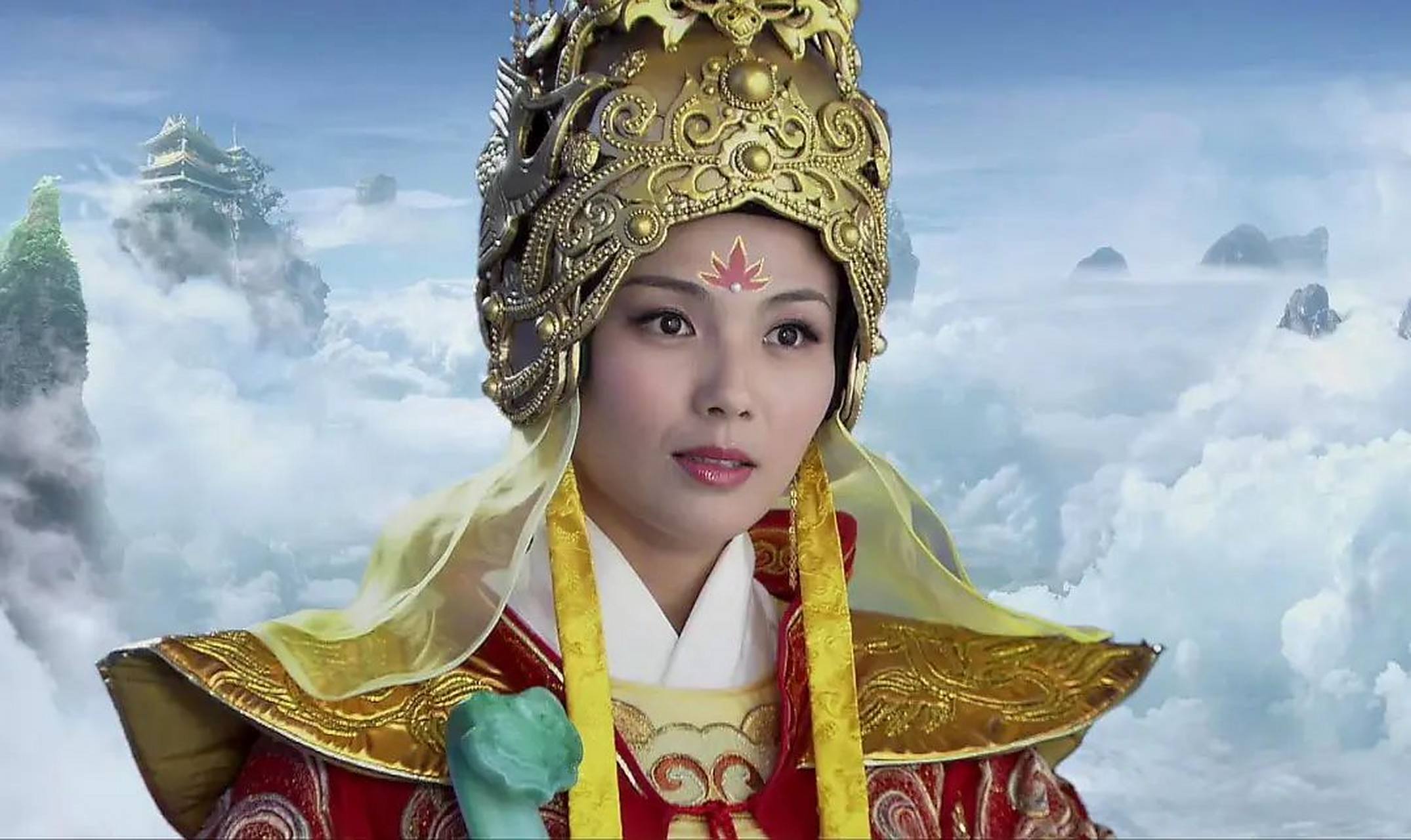 刘涛在接到出演妈祖这一角色之前,特意前往妈祖宫请