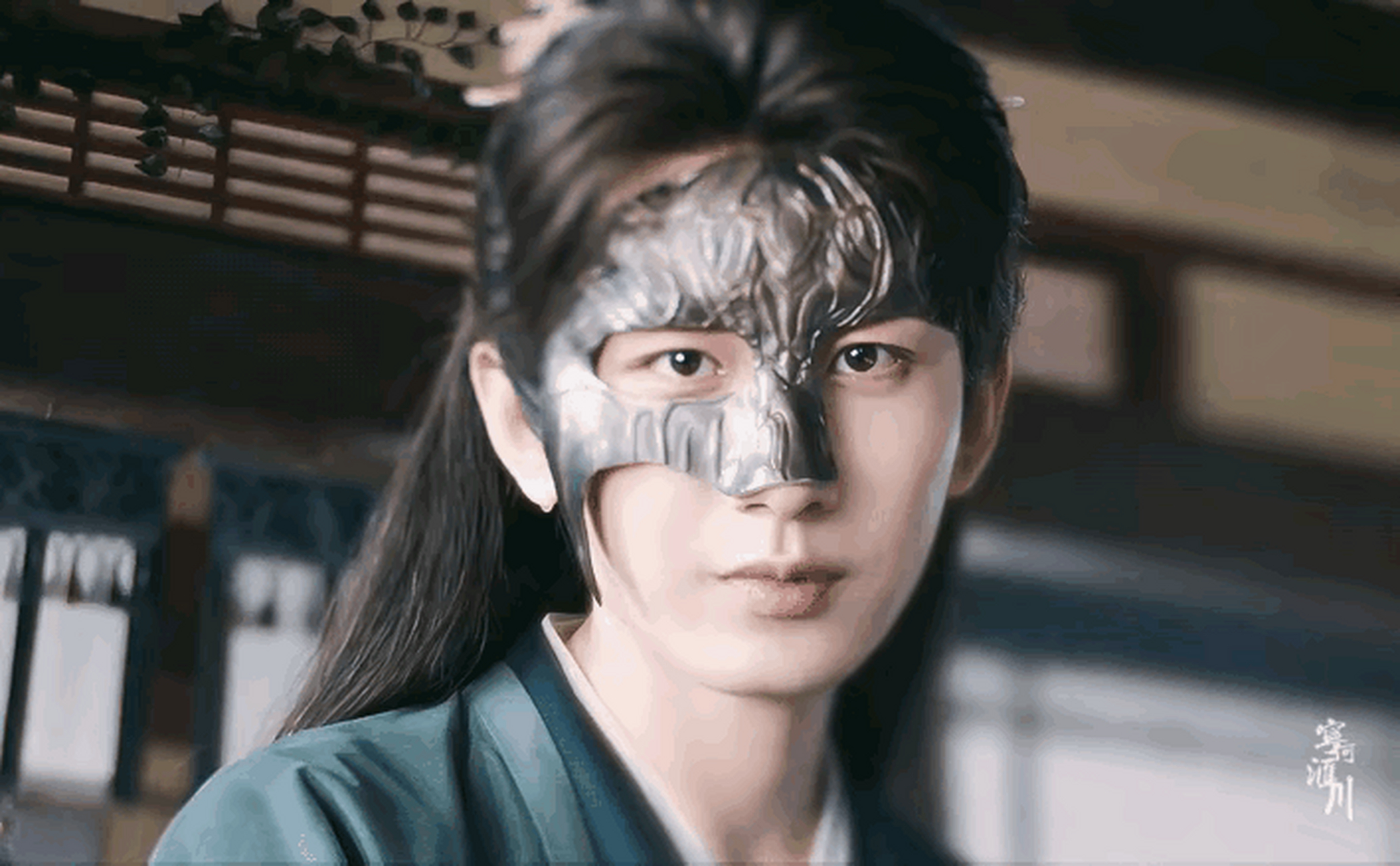 男艺人古装摘面具惊艳度排名: 第九名:任嘉伦 第八