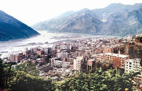 千年归州老照片