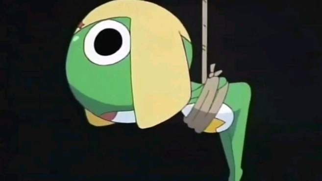 [图]keroro:人家只是一只小青蛙啦～