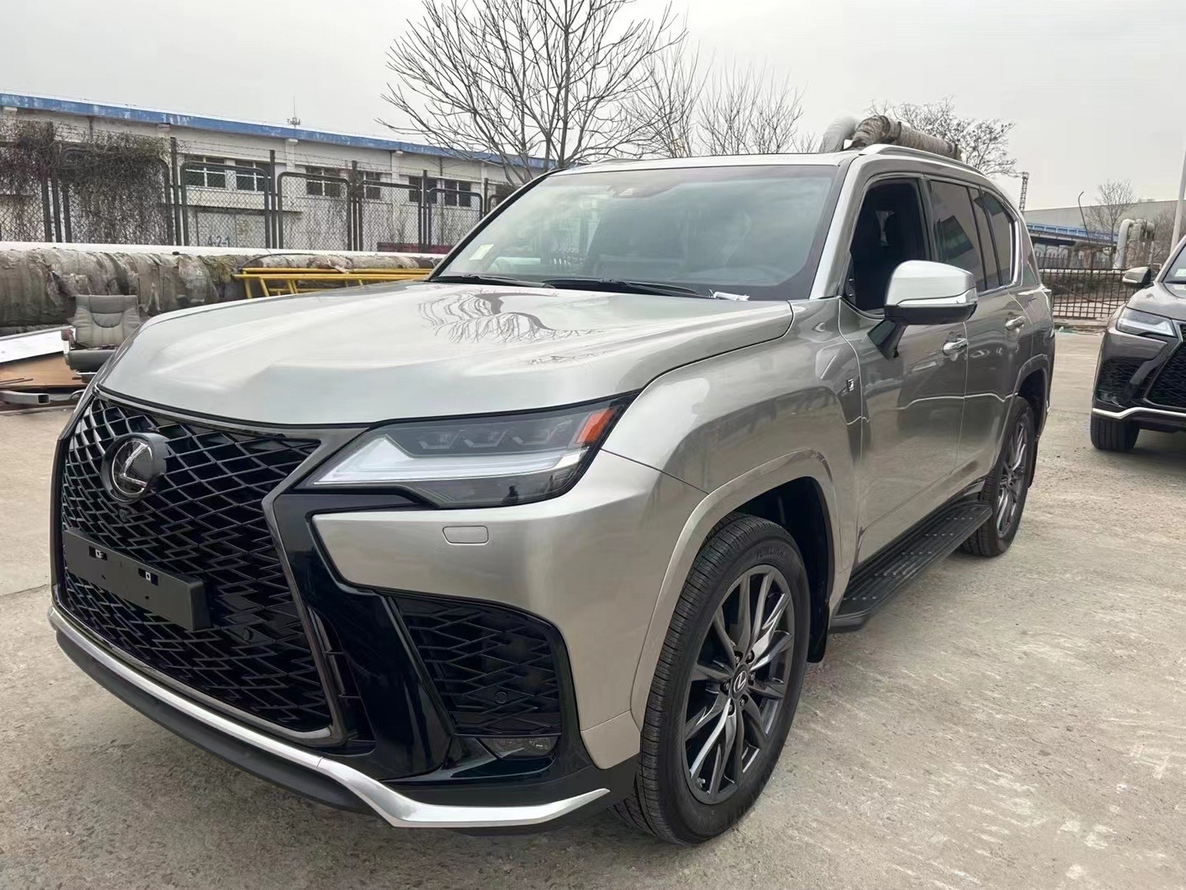 平行进口雷克萨斯lx500柴油