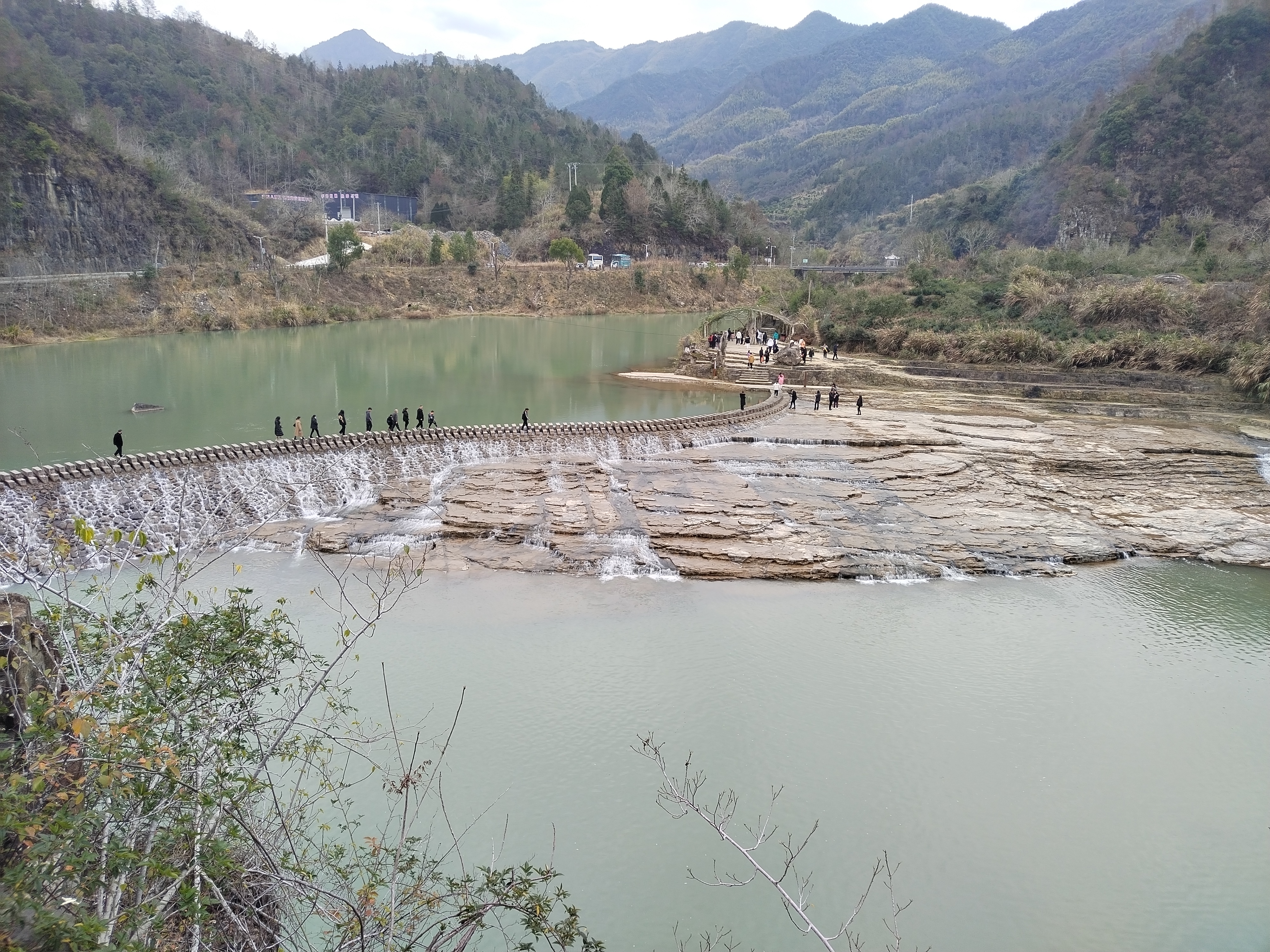 泰顺南浦溪景区