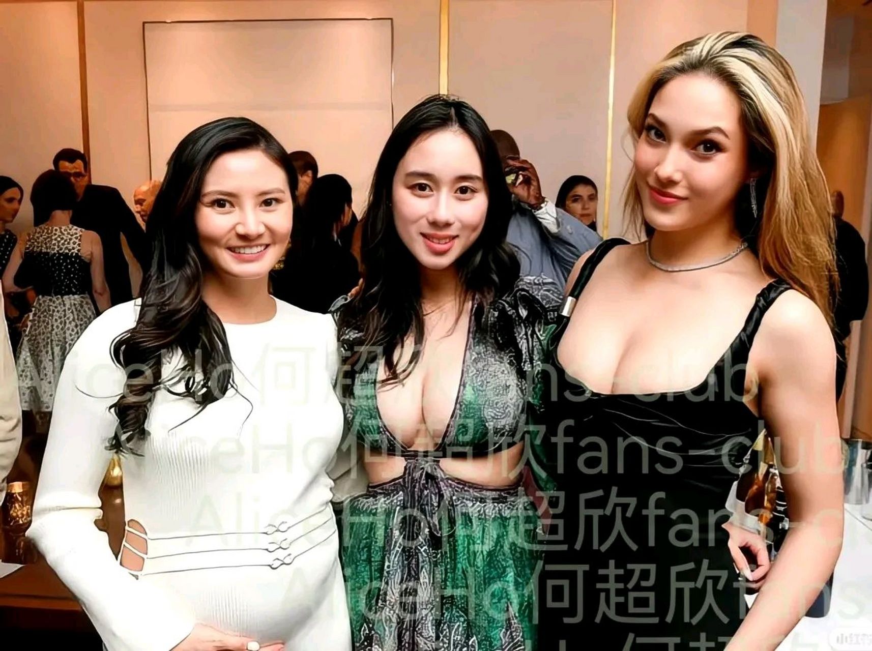 赌王的小女儿照片图片