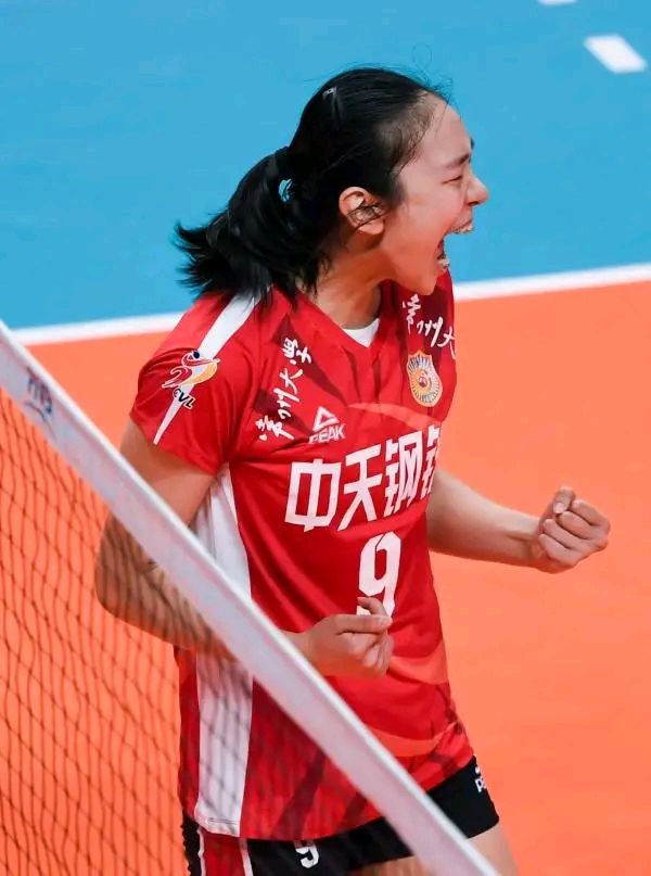 现役中国女排的十大副攻