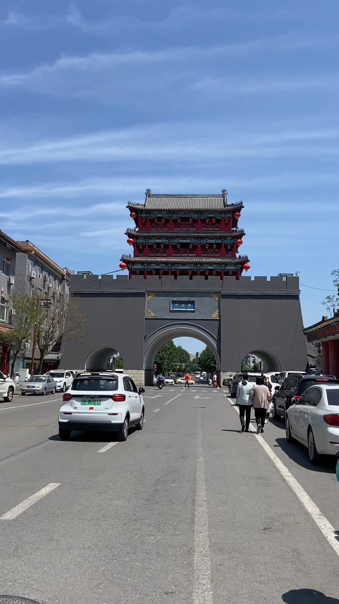 沈阳抚近门(大东门)