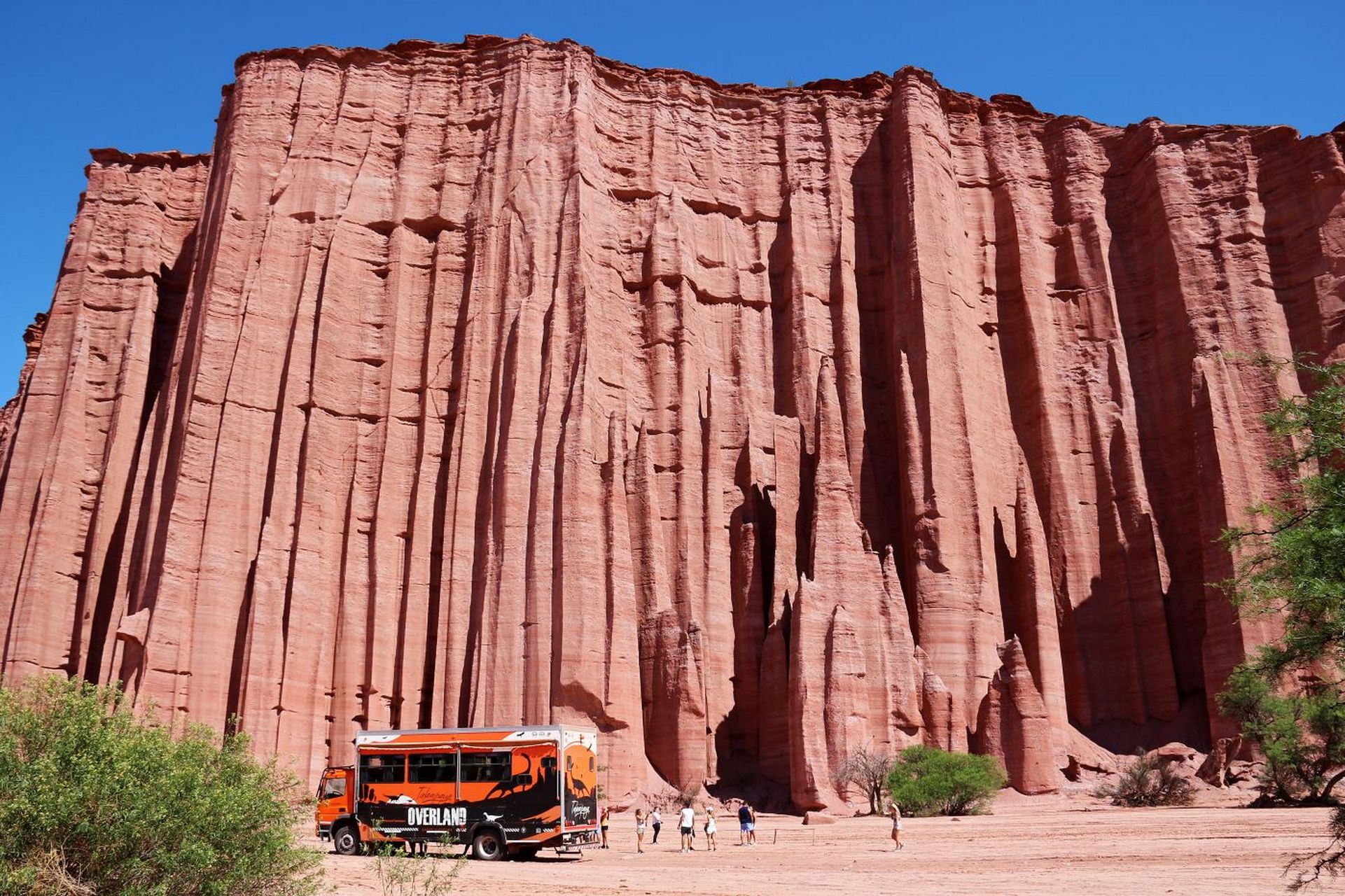 阿根廷世界遗产:伊斯奇瓜拉斯托/塔兰帕亚自然公园  从空中俯瞰:自然