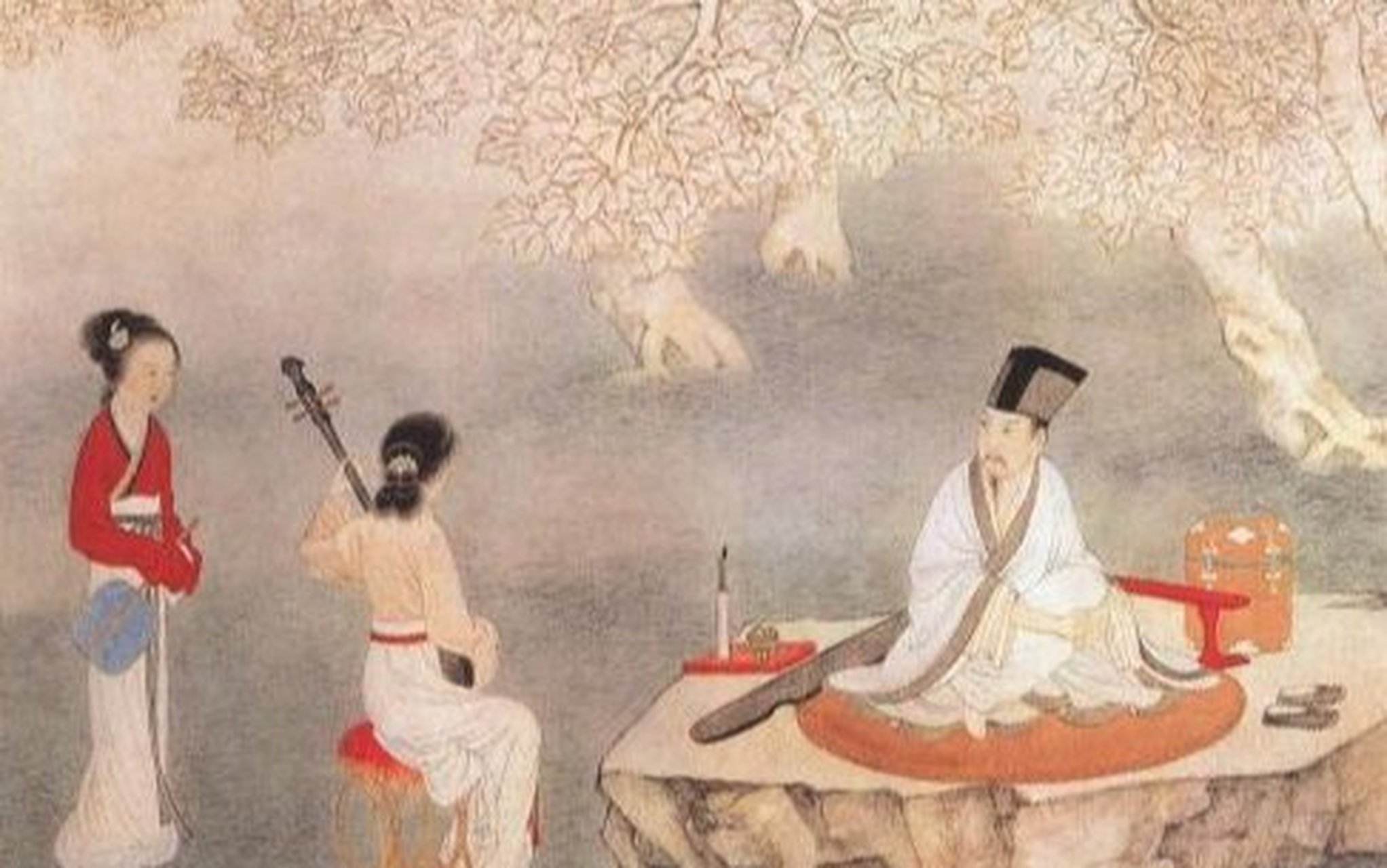 70岁的白居易有两位最宠爱的歌妓,樊素和小蛮.