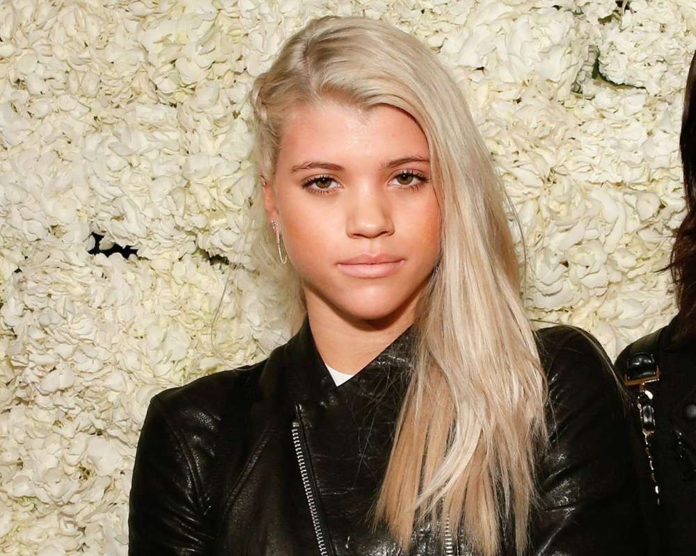 美丽女人:索菲亚·里奇(sofia richie)