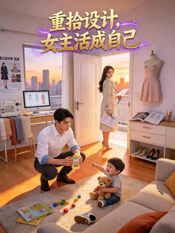 重拾设计，女主活成自己