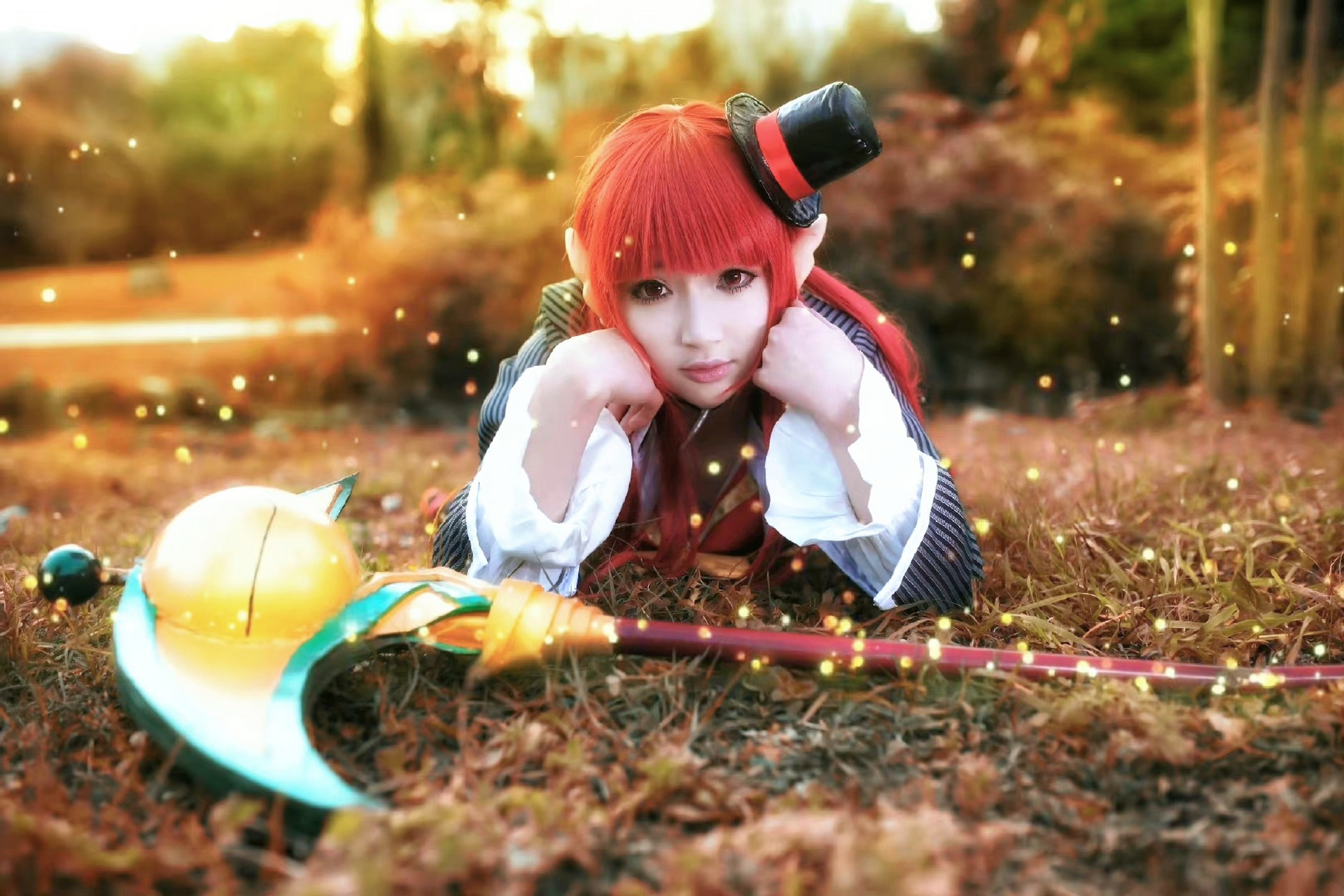 【dnfcos女法师】 使用魔法力量攻击敌人的魔族!