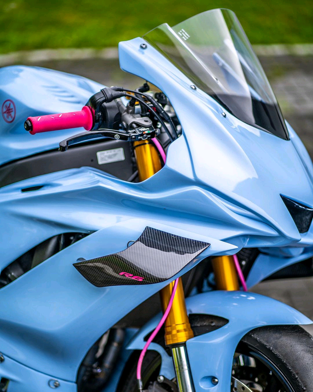 雅马哈r6#摩托车