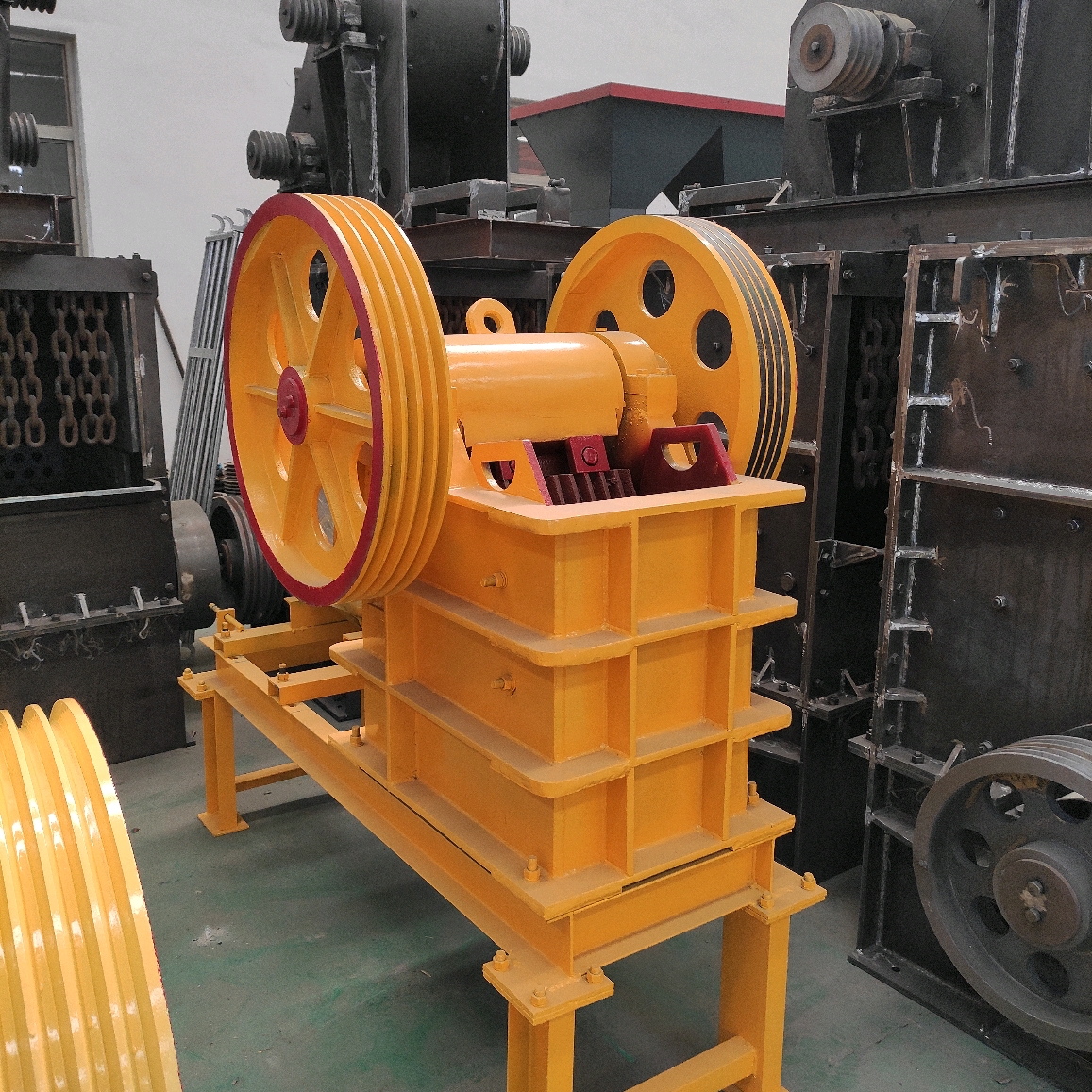 颚式破碎机河卵石破碎机