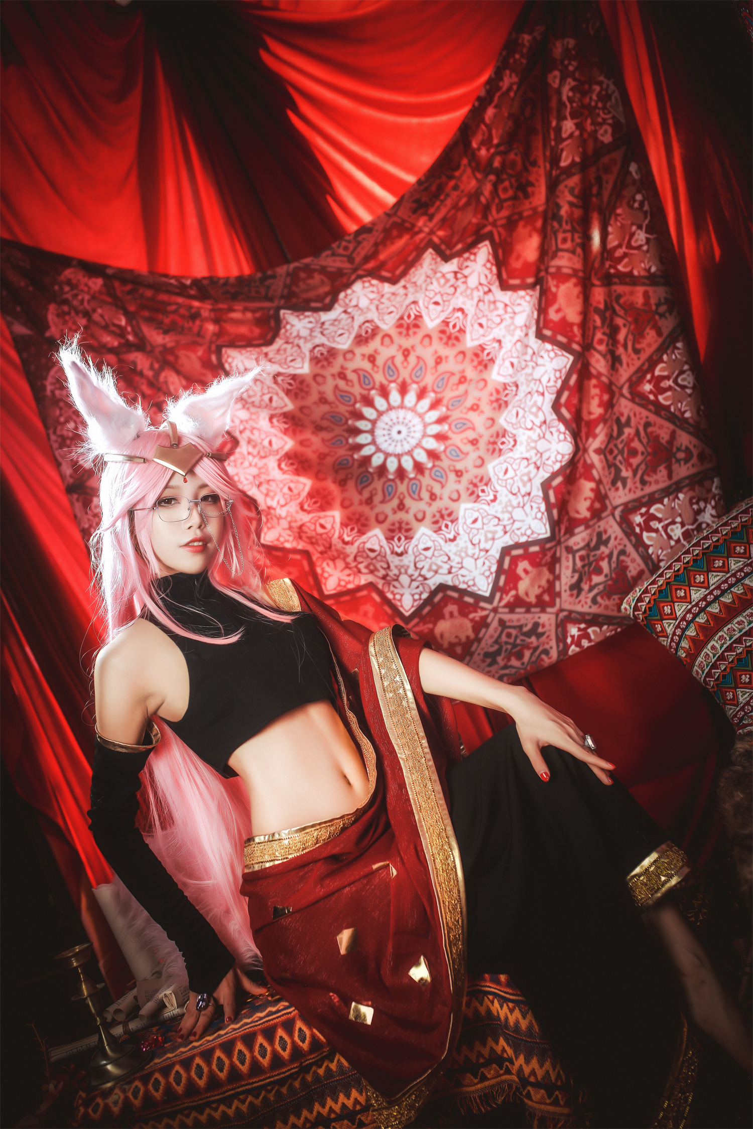 水淼aqua图片cos集合打包,玉藻前少女 水淼aqua图片cos集合打包,玉藻前少女