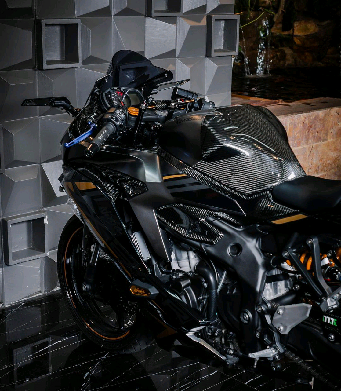 川崎zx-25r se abs#摩托车