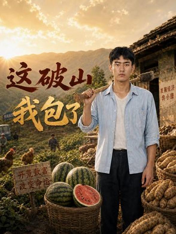 这破山，我包了封面图