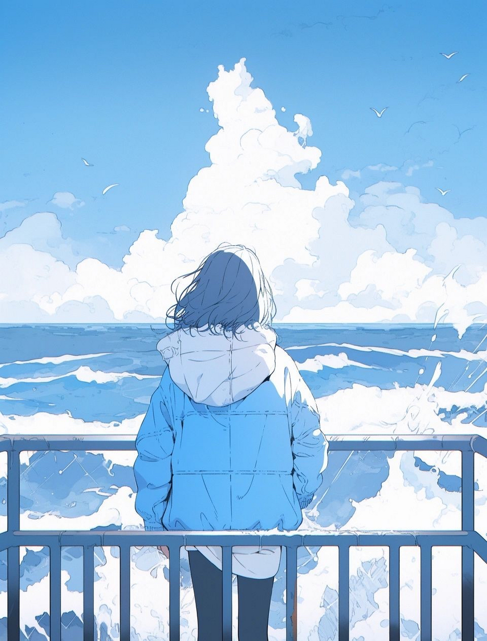 动漫风系列背景图