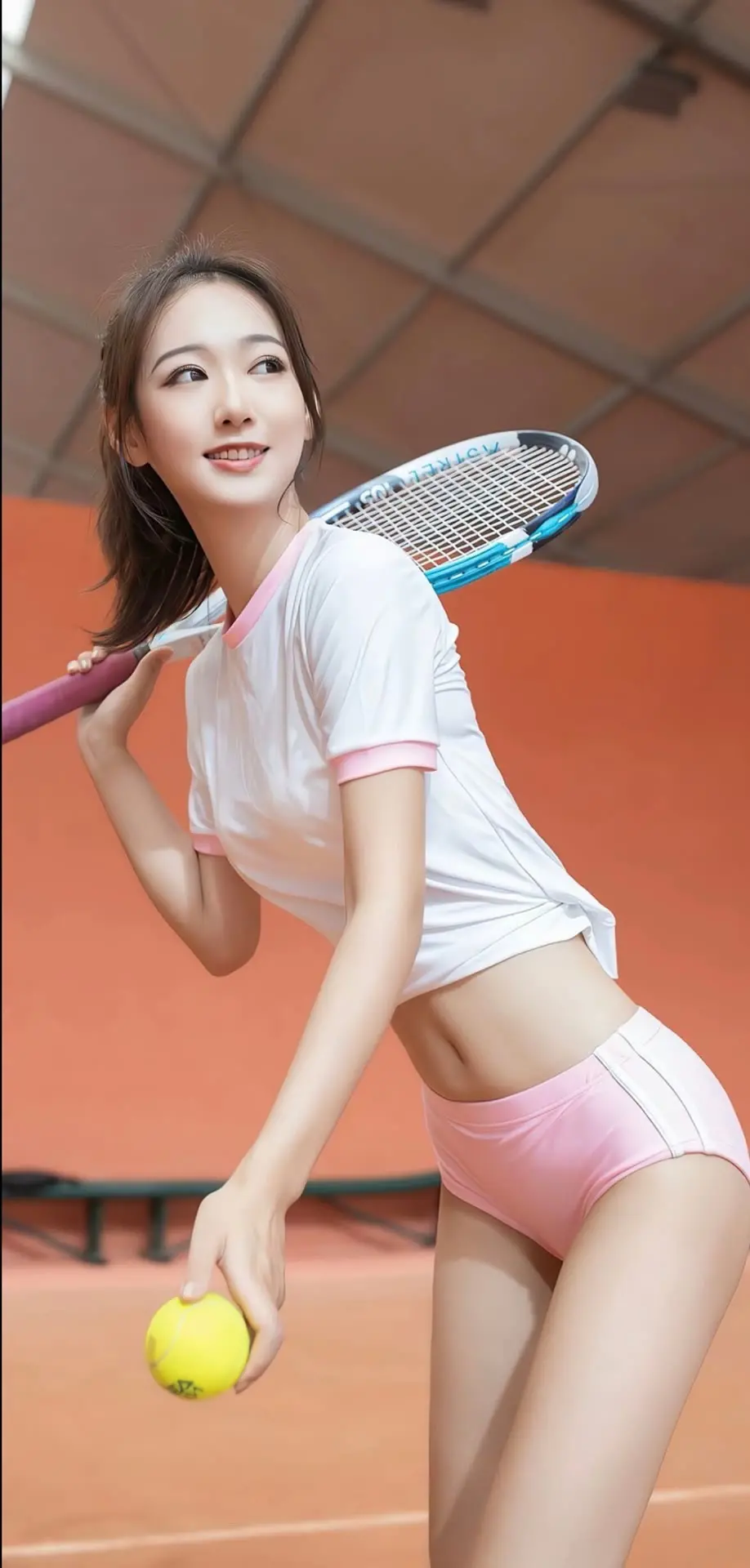 白领丽人唐安琪