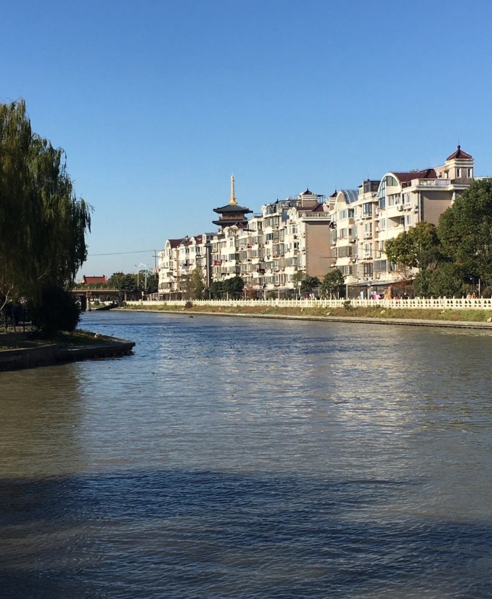 上海宝山罗溪公园一处文化底蕴与自然风光的旅游之地