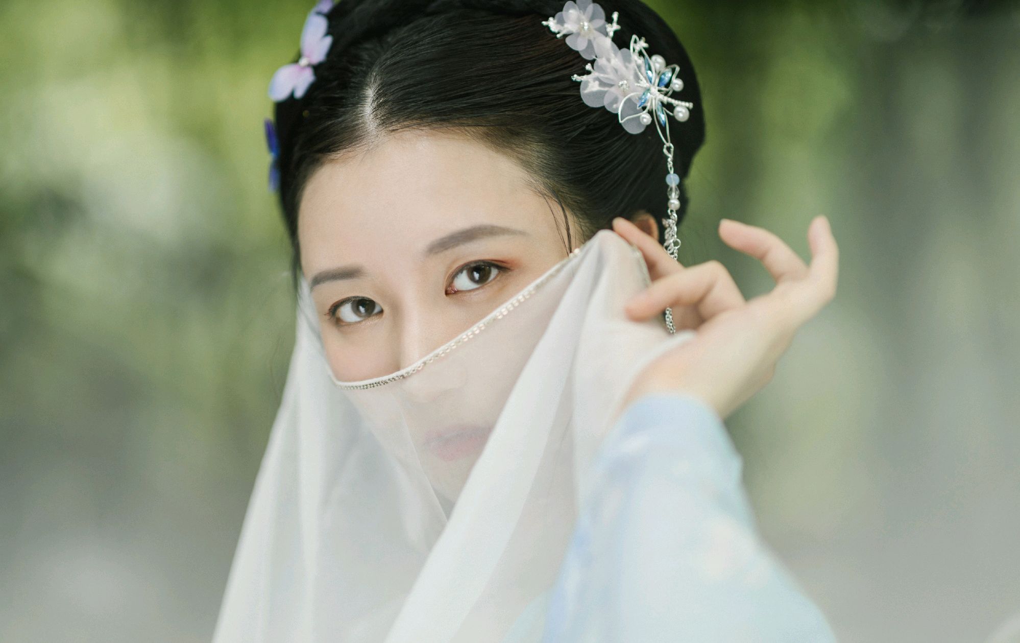 "美少女"吴哲晗古装写真美图