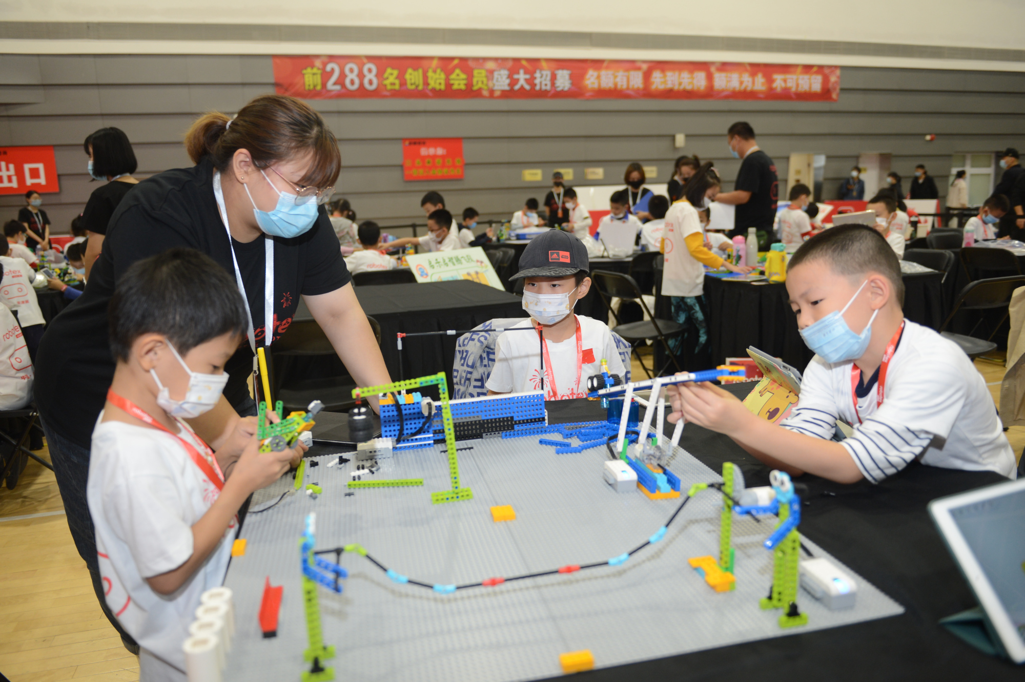 2020 robotex世界机器人大会京津冀选拔赛在大兴开战