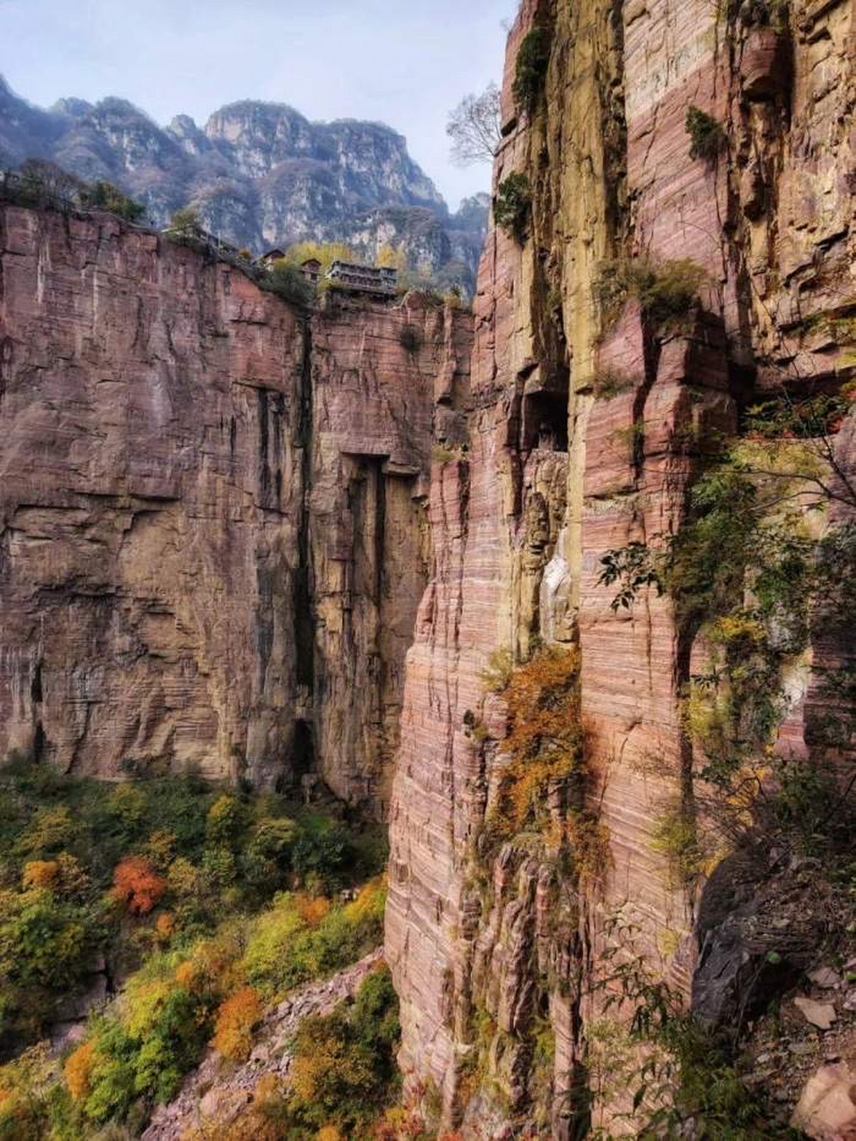 世界第9大奇迹!太行山,凭什么被称为"天下之脊"?