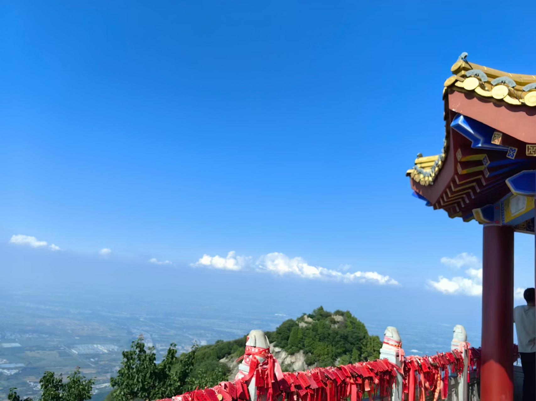 风光之秀在《关中通志》有载,曰:"今南山神秀之区,惟长安南五台为最".