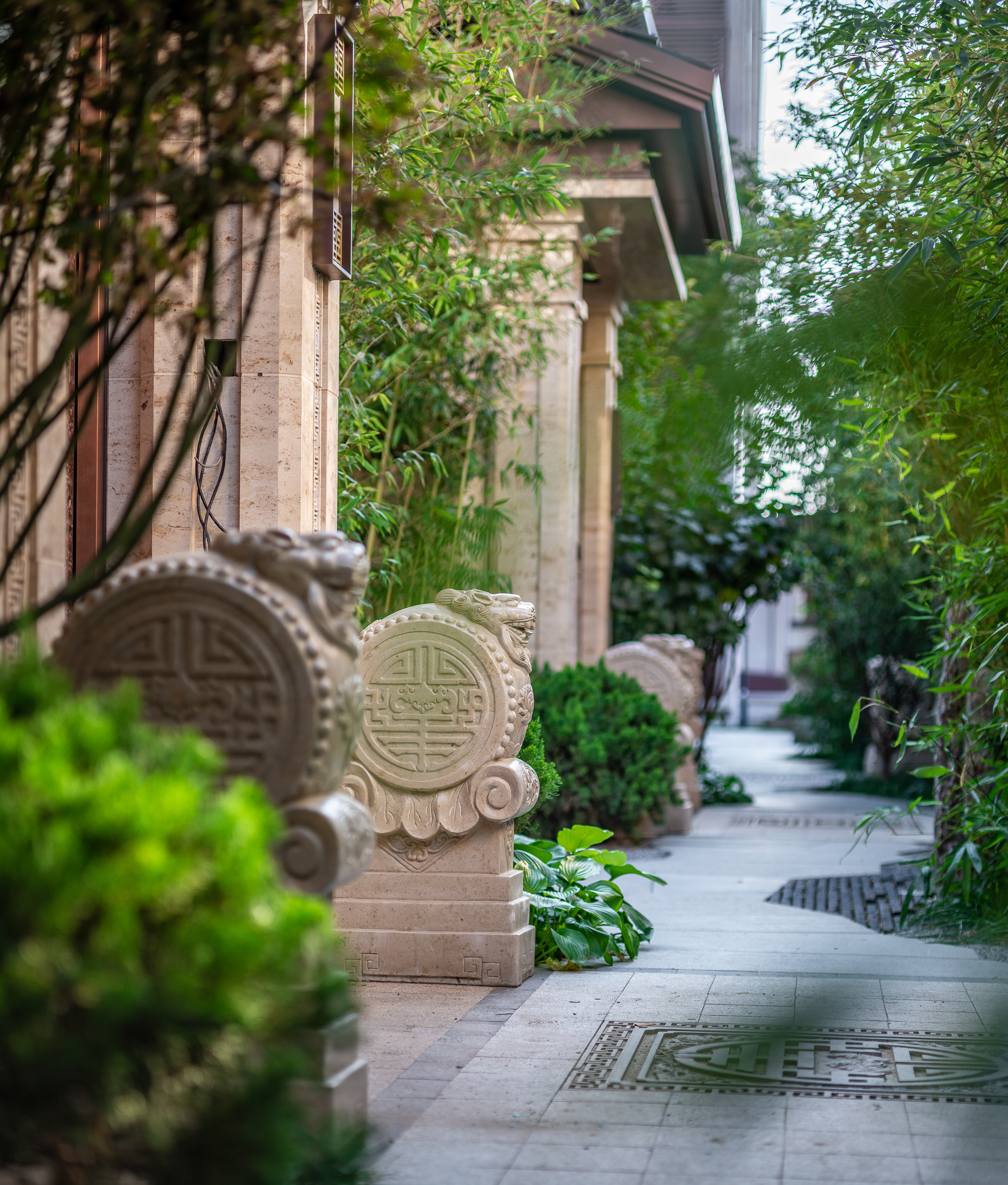 北京城六区三环里的别墅,听说有上市老总住这里