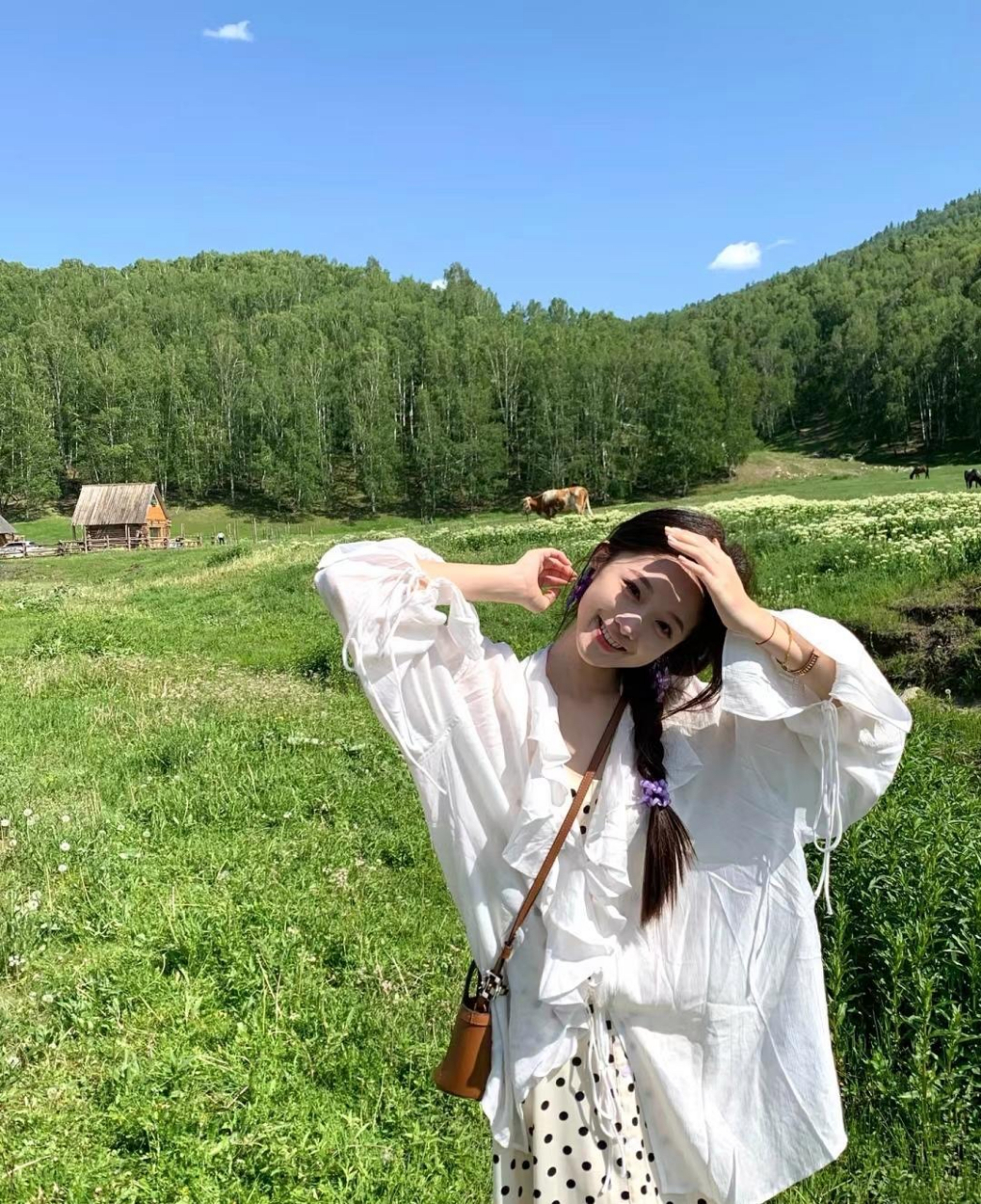 局长出轨女下属,女子很豪放:我躺下了,你到时弄醒我 甘肃平凉,一座