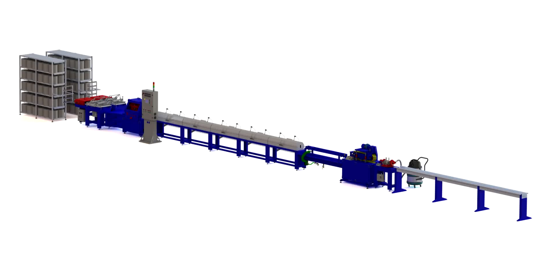 玻璃纤维钢筋怎么生产的?